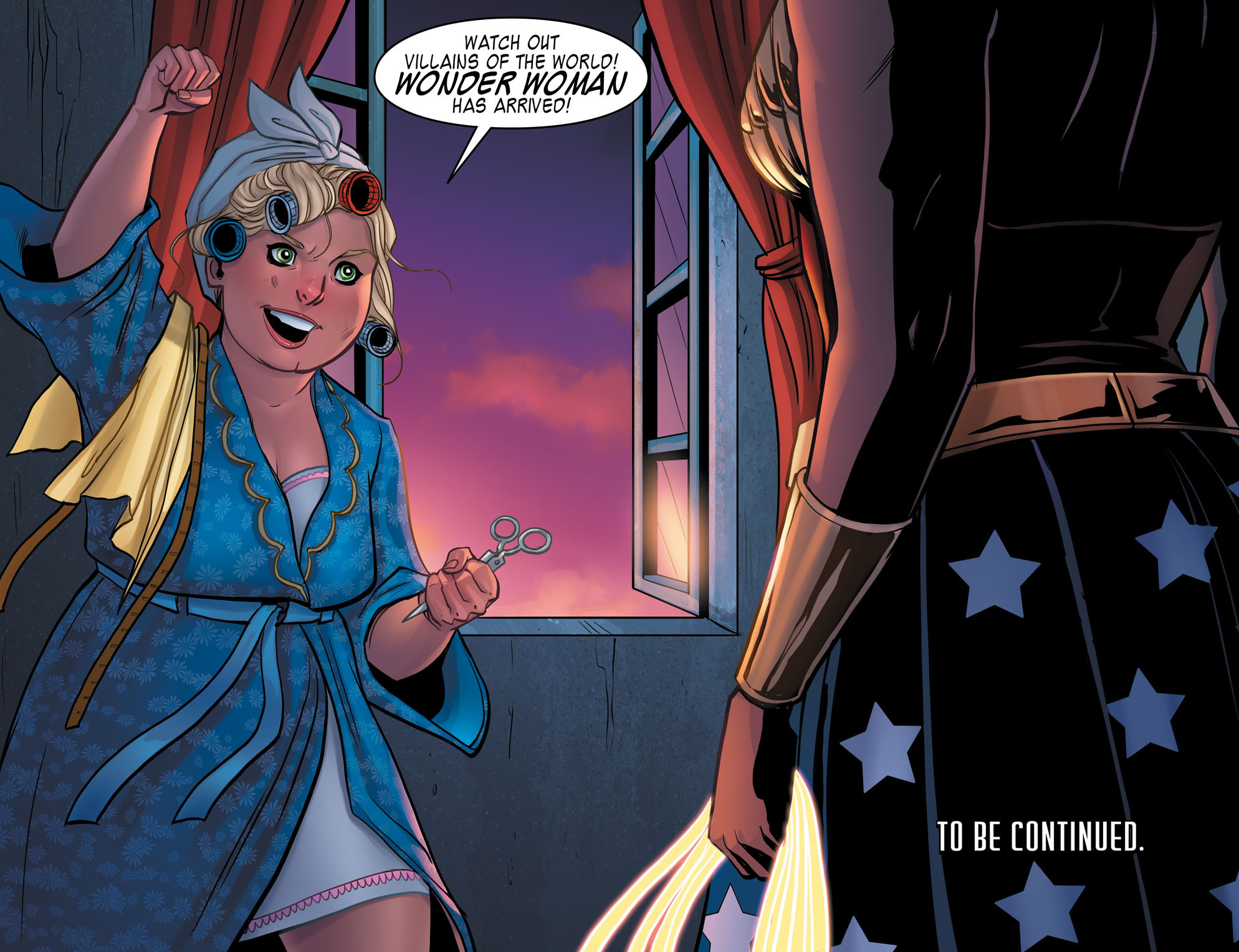 Read online The Legend of Wonder Woman (2015) comic -  Issue #18 - 23