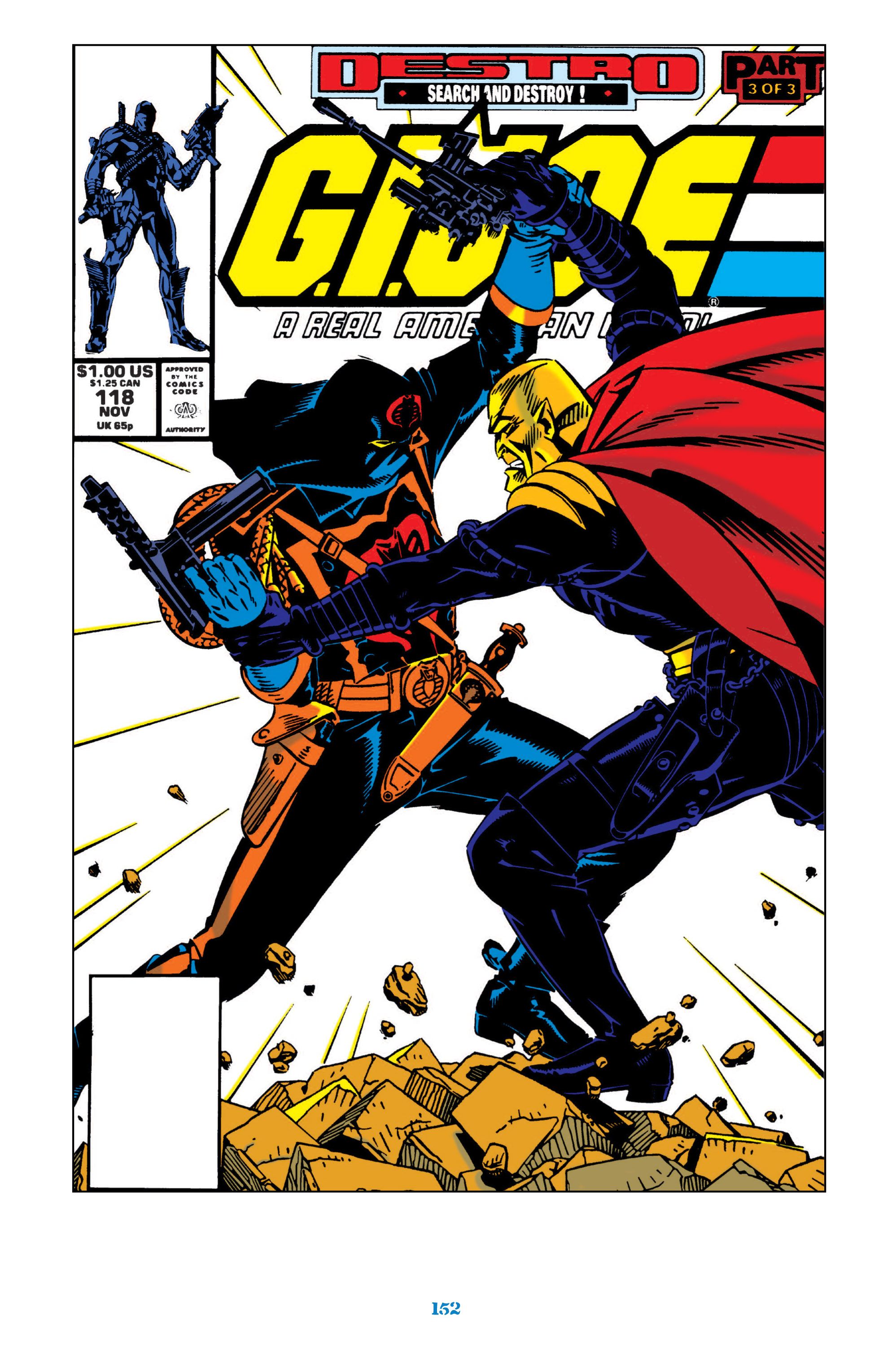Read online Classic G.I. Joe comic -  Issue # TPB 12 (Part 2) - 53