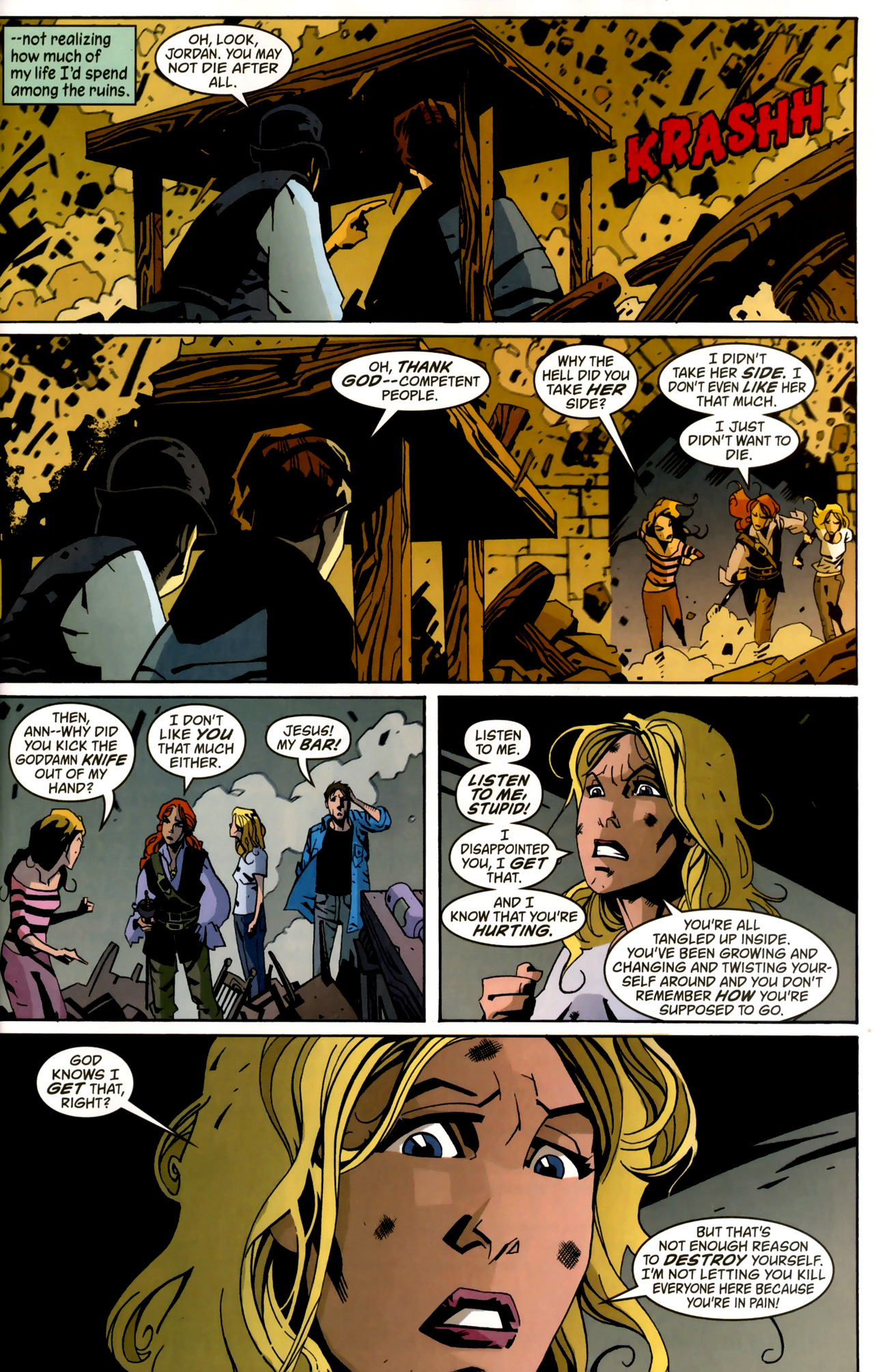 Read online House of Mystery (2008) comic -  Issue #5 - 21