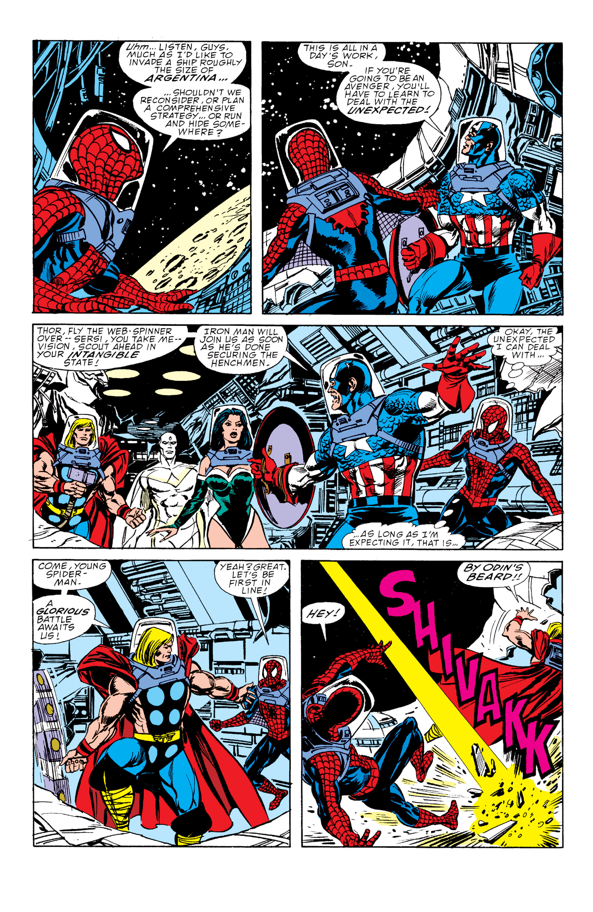 Read online Spider-Man: Am I An Avenger? comic -  Issue # TPB (Part 2) - 2