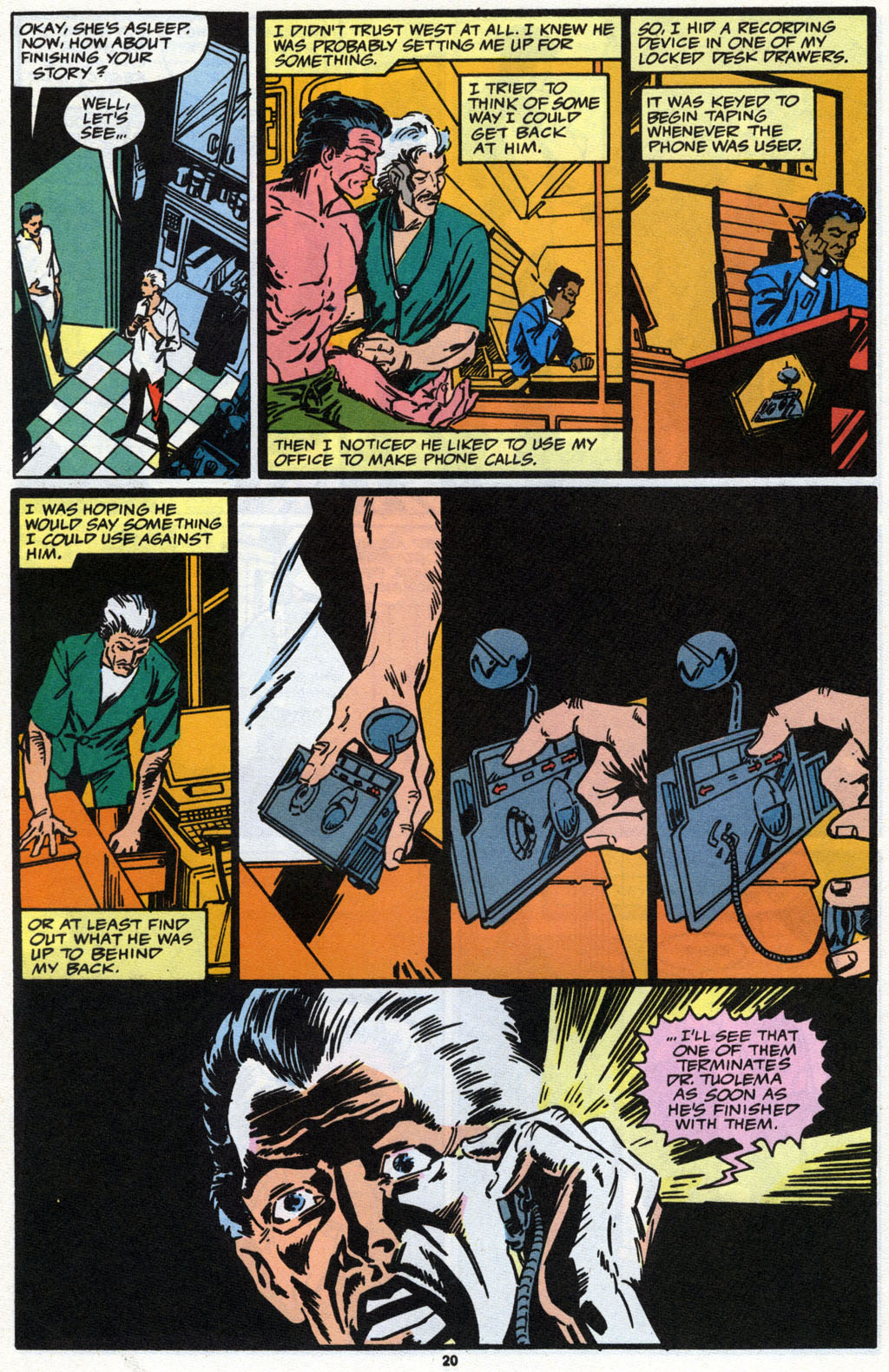 Read online Strikeforce: Morituri comic -  Issue #27 - 22