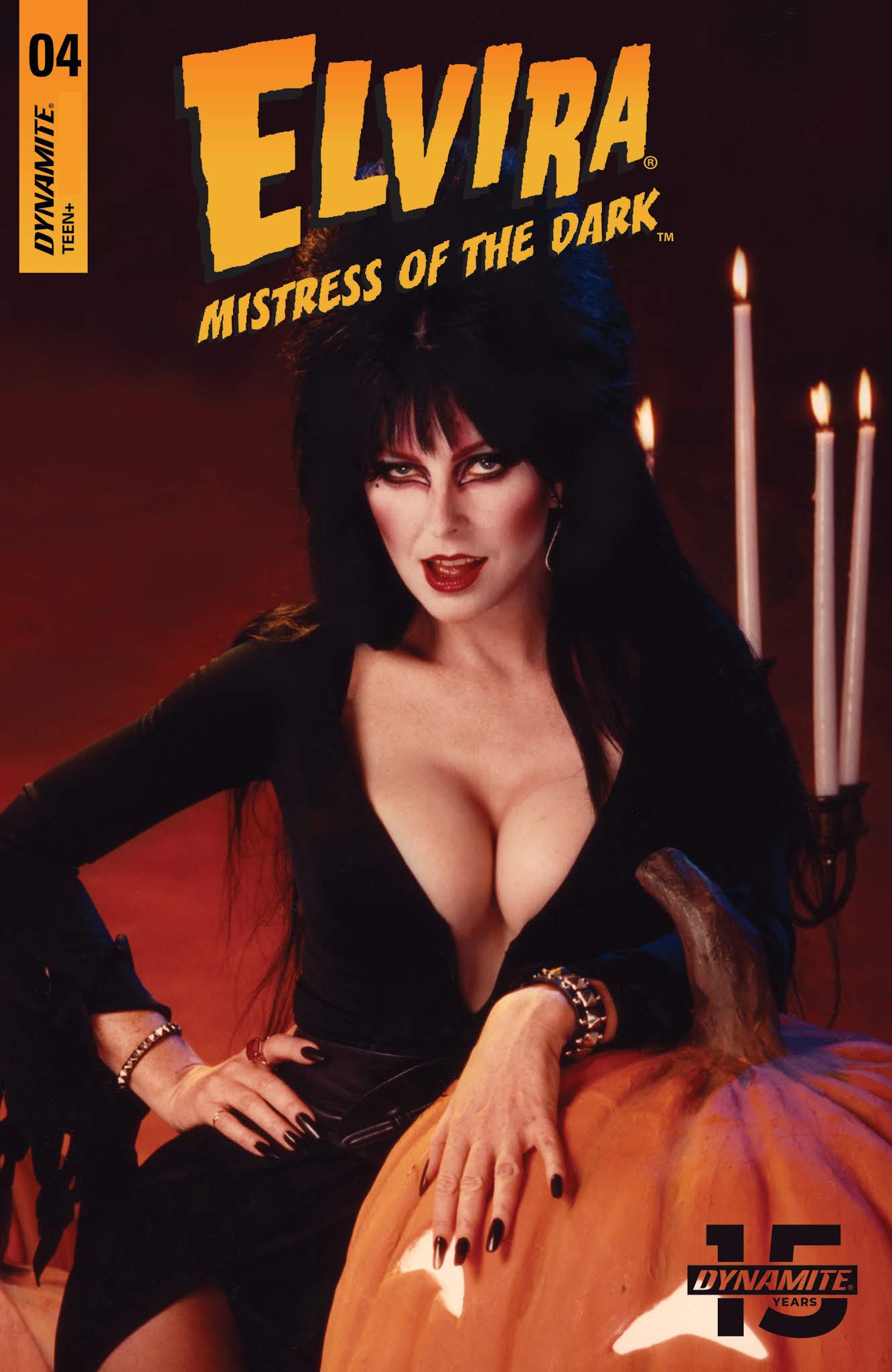 Read online Elvira: Mistress of the Dark (2018) comic -  Issue #4 - 4