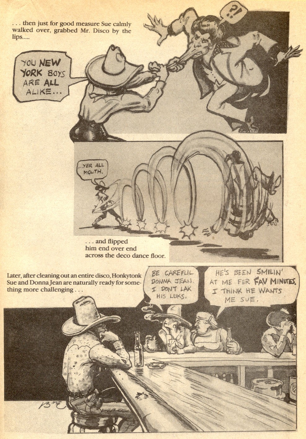 Read online Honkytonk Sue comic -  Issue #1 - 25