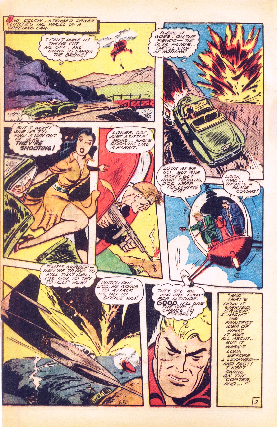 Read online Wings Comics comic -  Issue #96 - 4