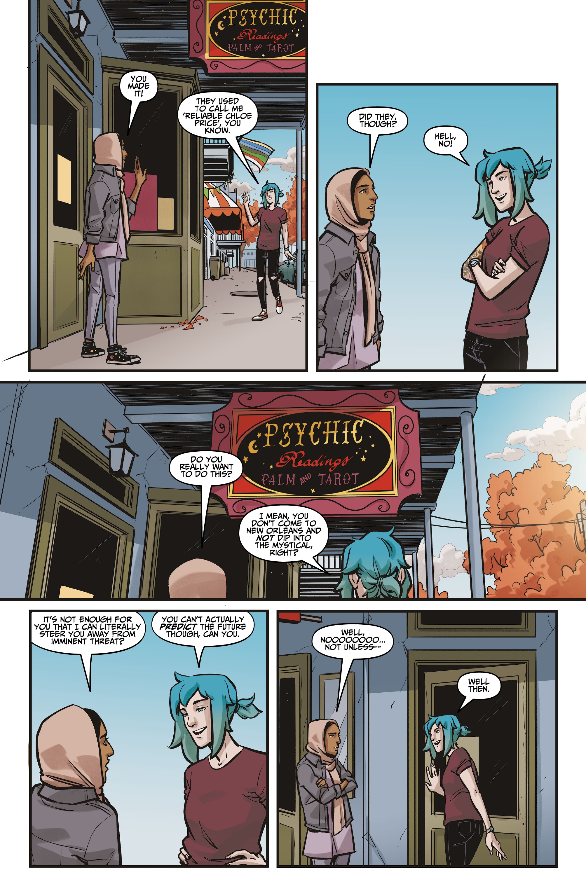 Read online Life is Strange: Coming Home comic -  Issue #1 - 47