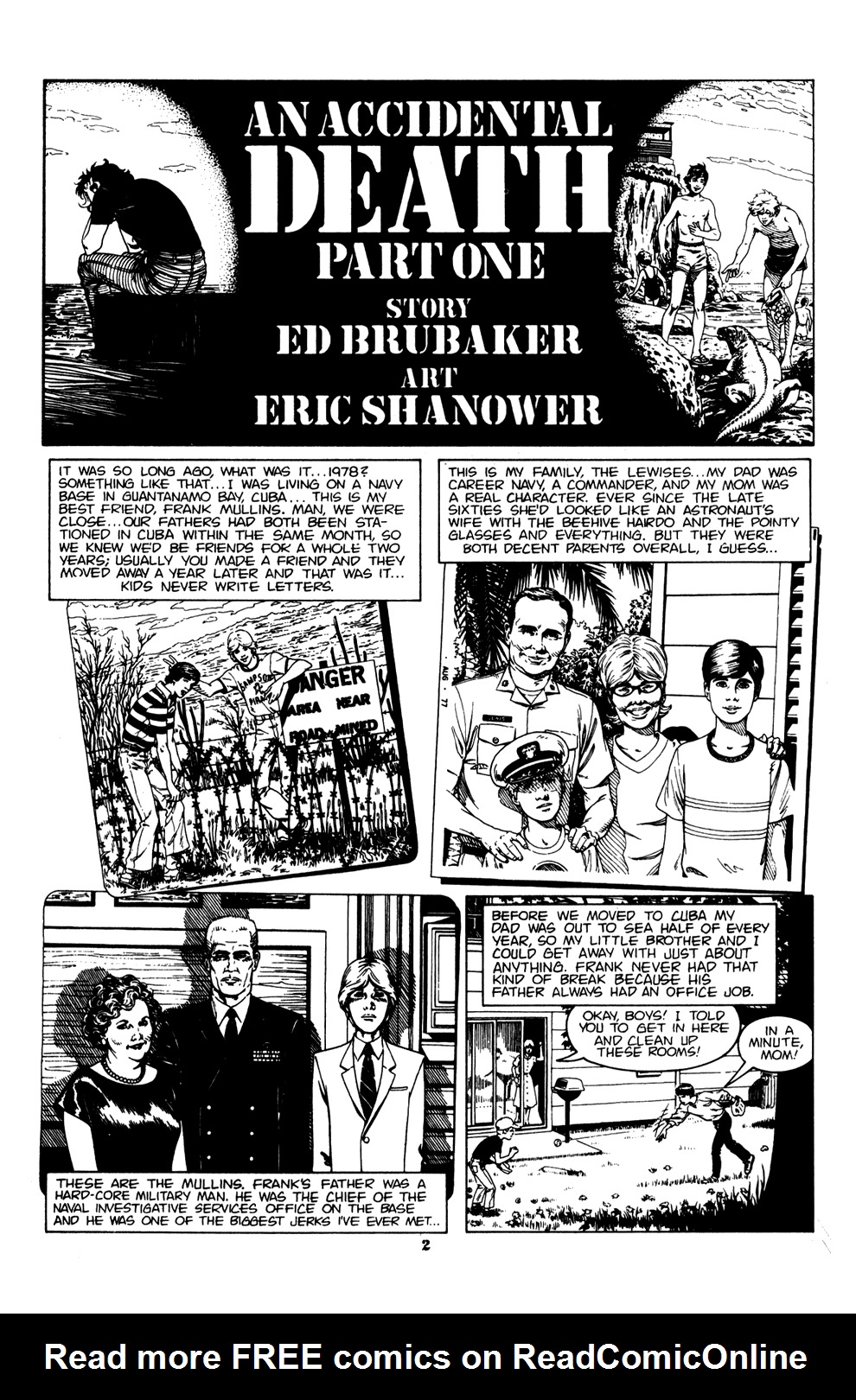 Read online Dark Horse Presents (1986) comic -  Issue #65 - 4