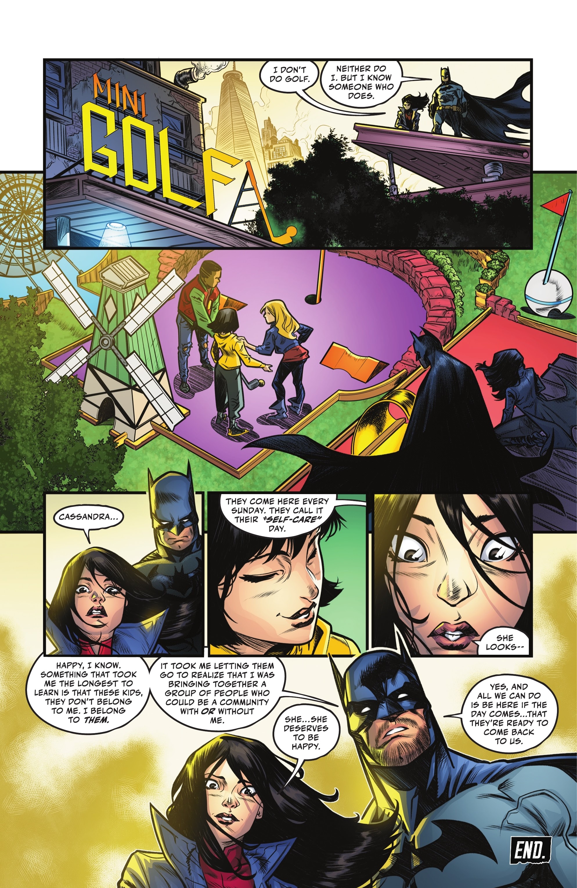 Read online Batman: Urban Legends comic -  Issue #3 - 34
