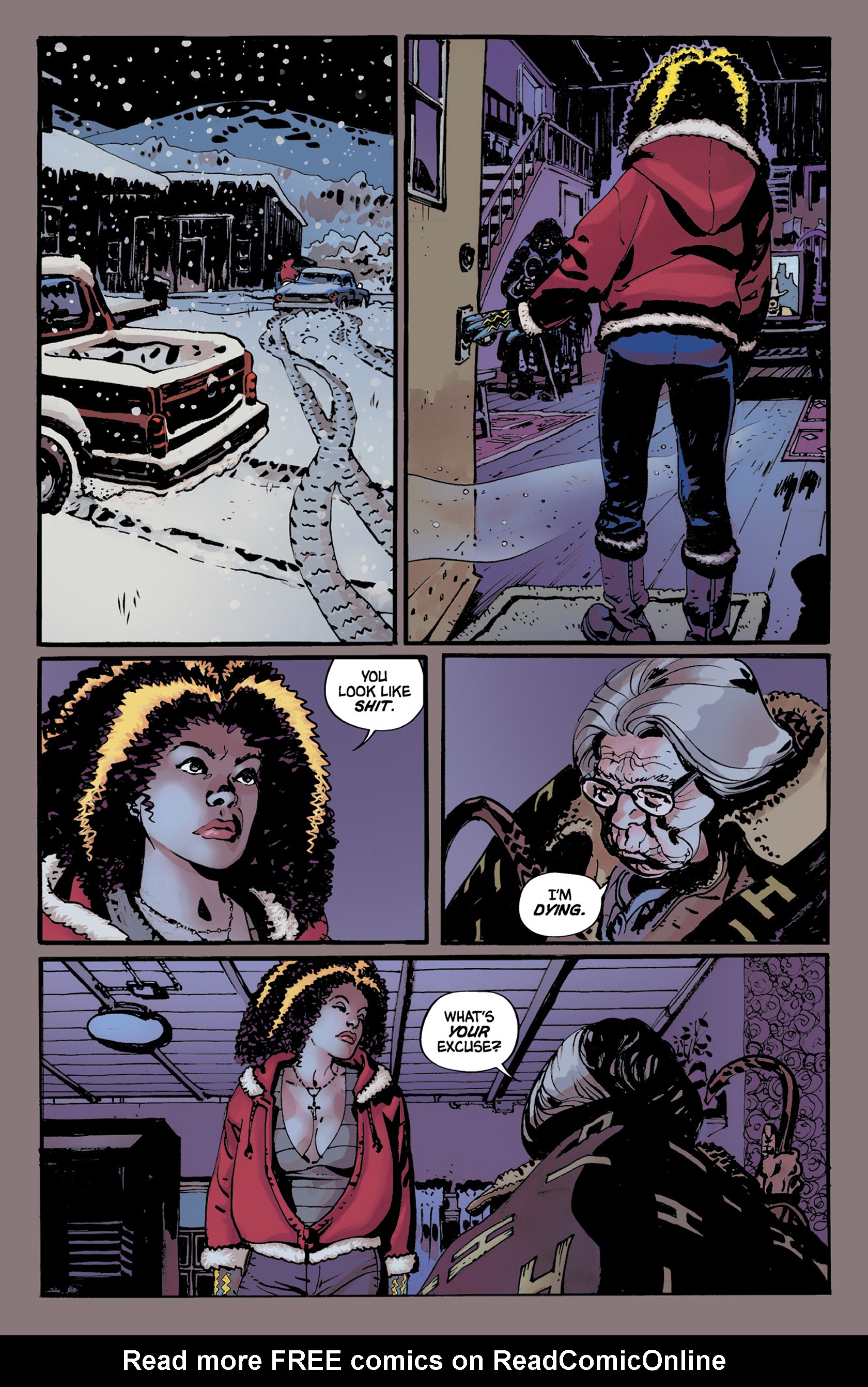 Read online Grindhouse: Drive In, Bleed Out comic -  Issue #1 - 8