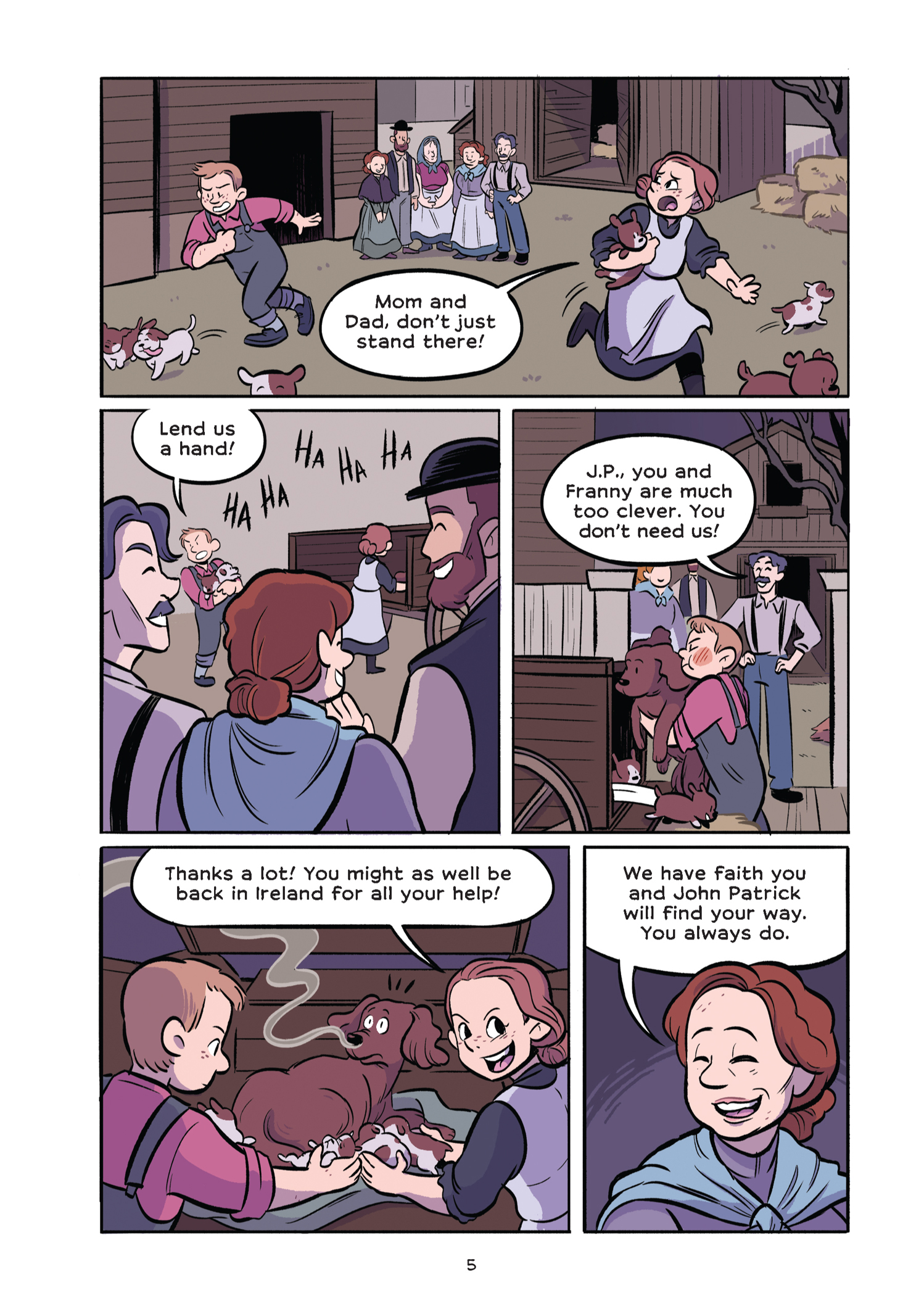Read online History Comics comic -  Issue # The Great Chicago Fire: Rising From the Ashes - 14