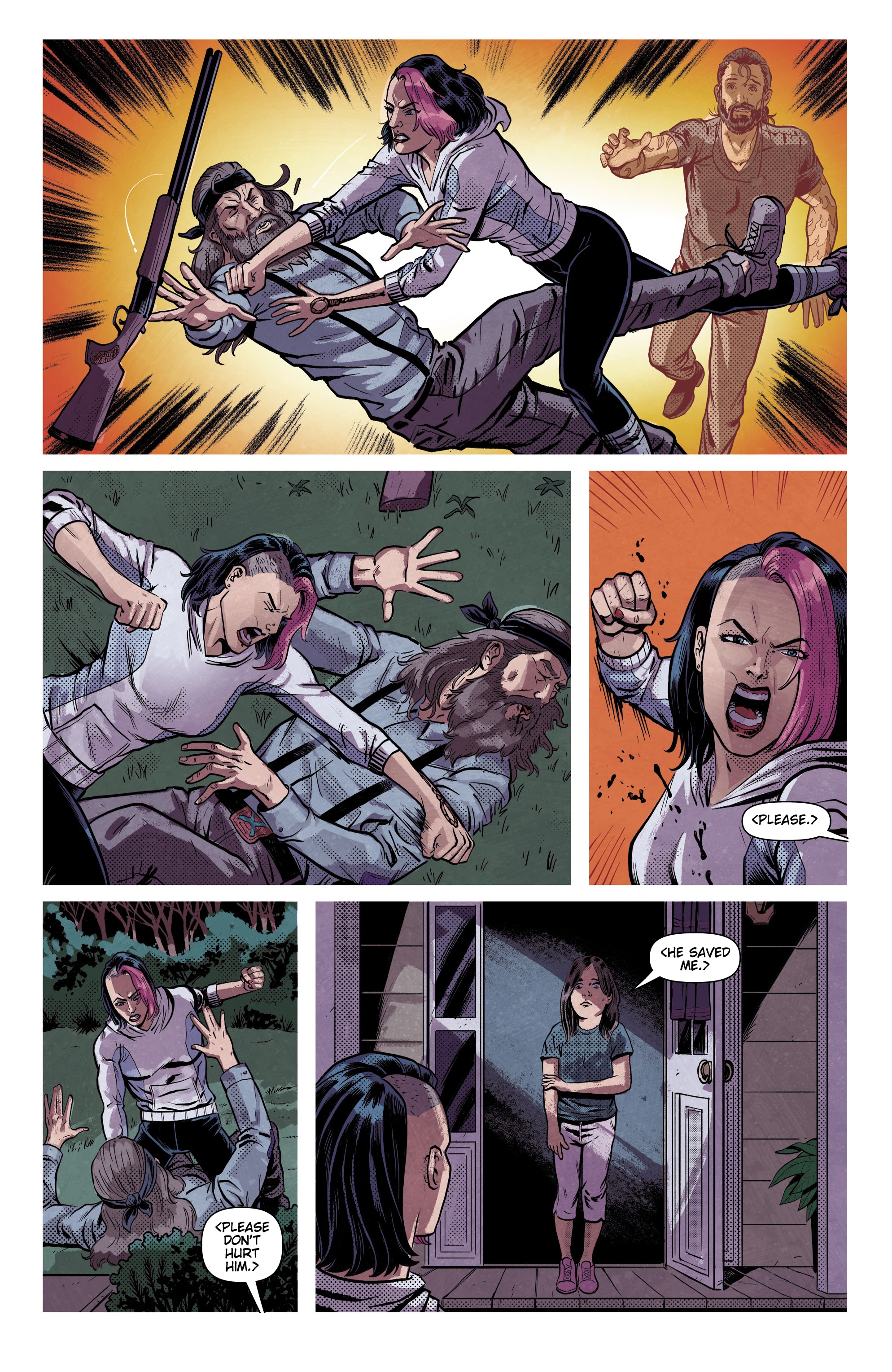 Read online Devil's Highway Vol.2 comic -  Issue #1 - 19