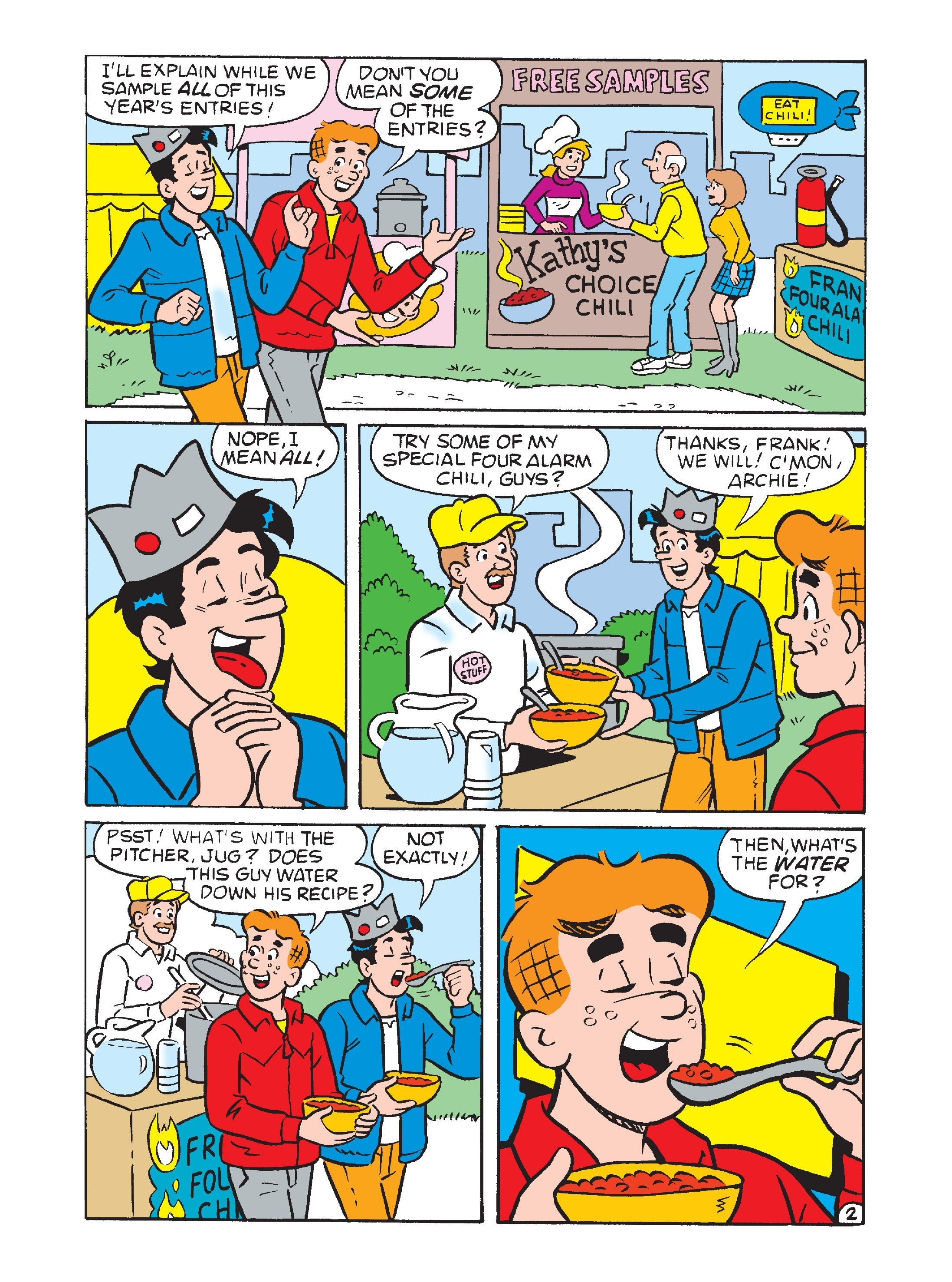 Read online Jughead's Double Digest Magazine comic -  Issue #140 - 157