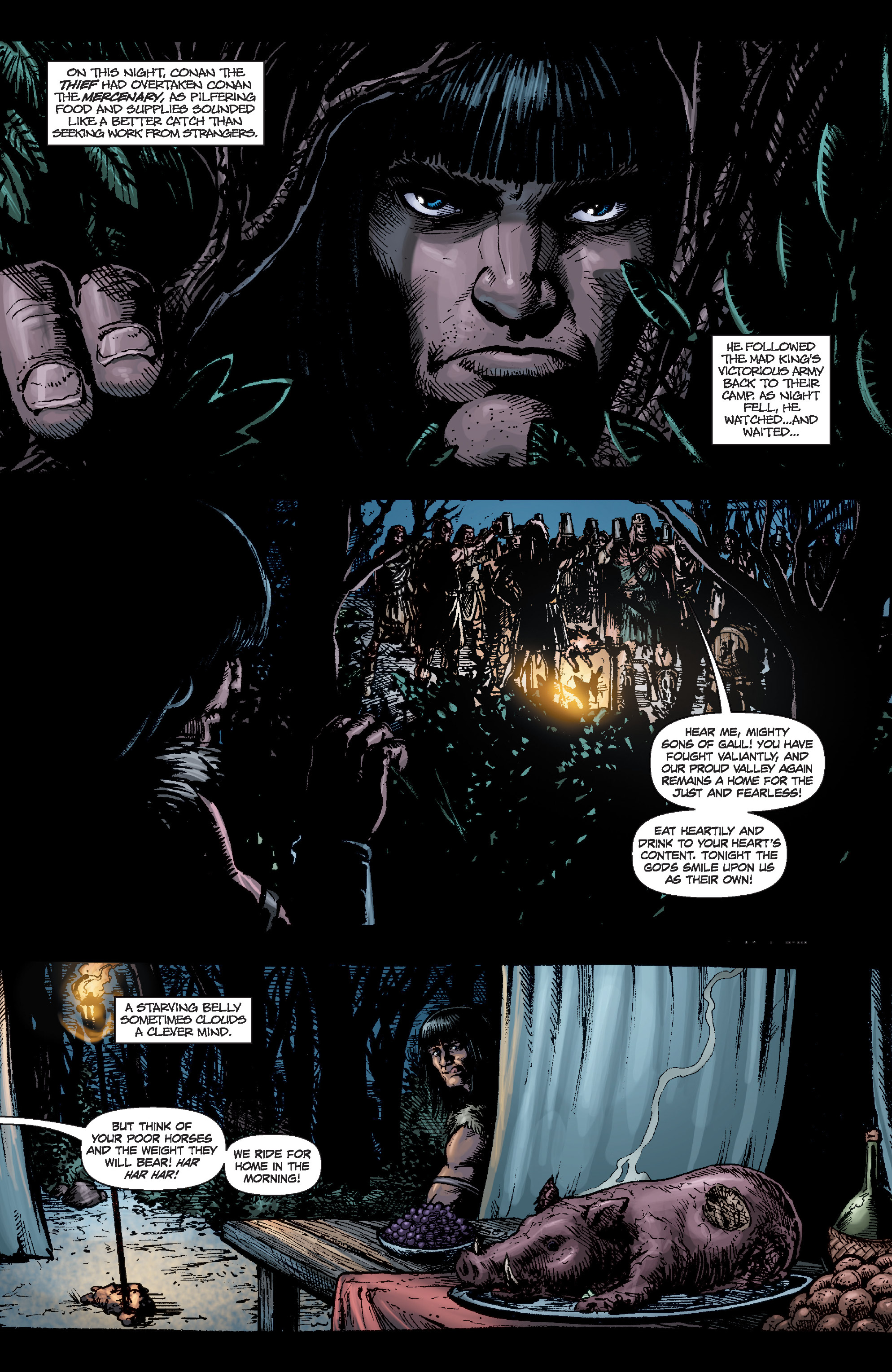 Read online Conan: The Jewels of Gwahlur and Other Stories comic -  Issue # TPB (Part 2) - 7