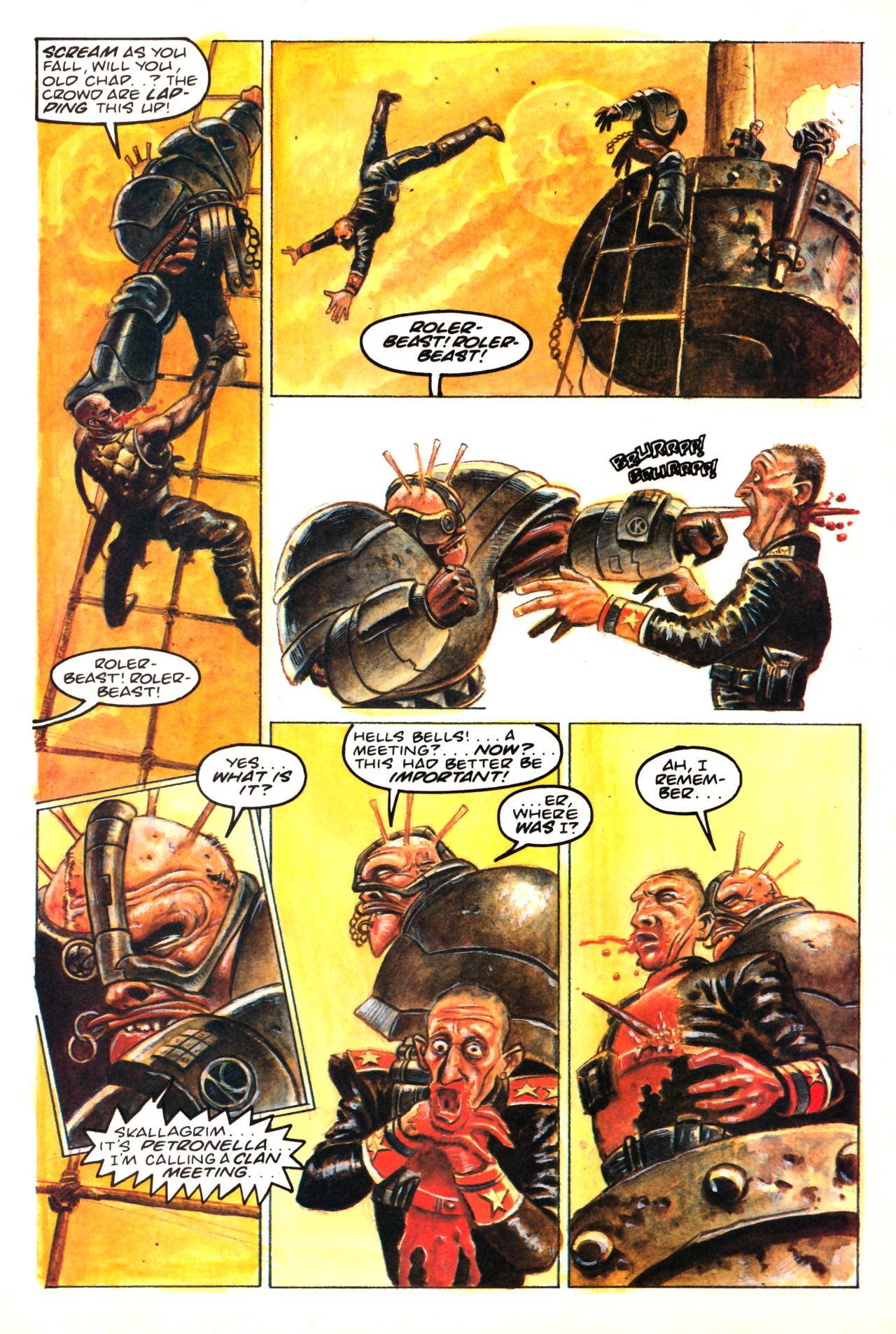 Read online Toxic! comic -  Issue #26 - 10