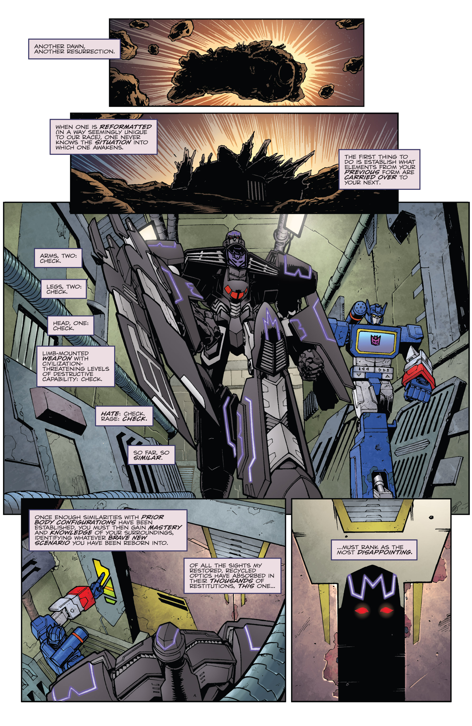 Read online Transformers: The IDW Collection Phase Two comic -  Issue # TPB 3 (Part 3) - 104