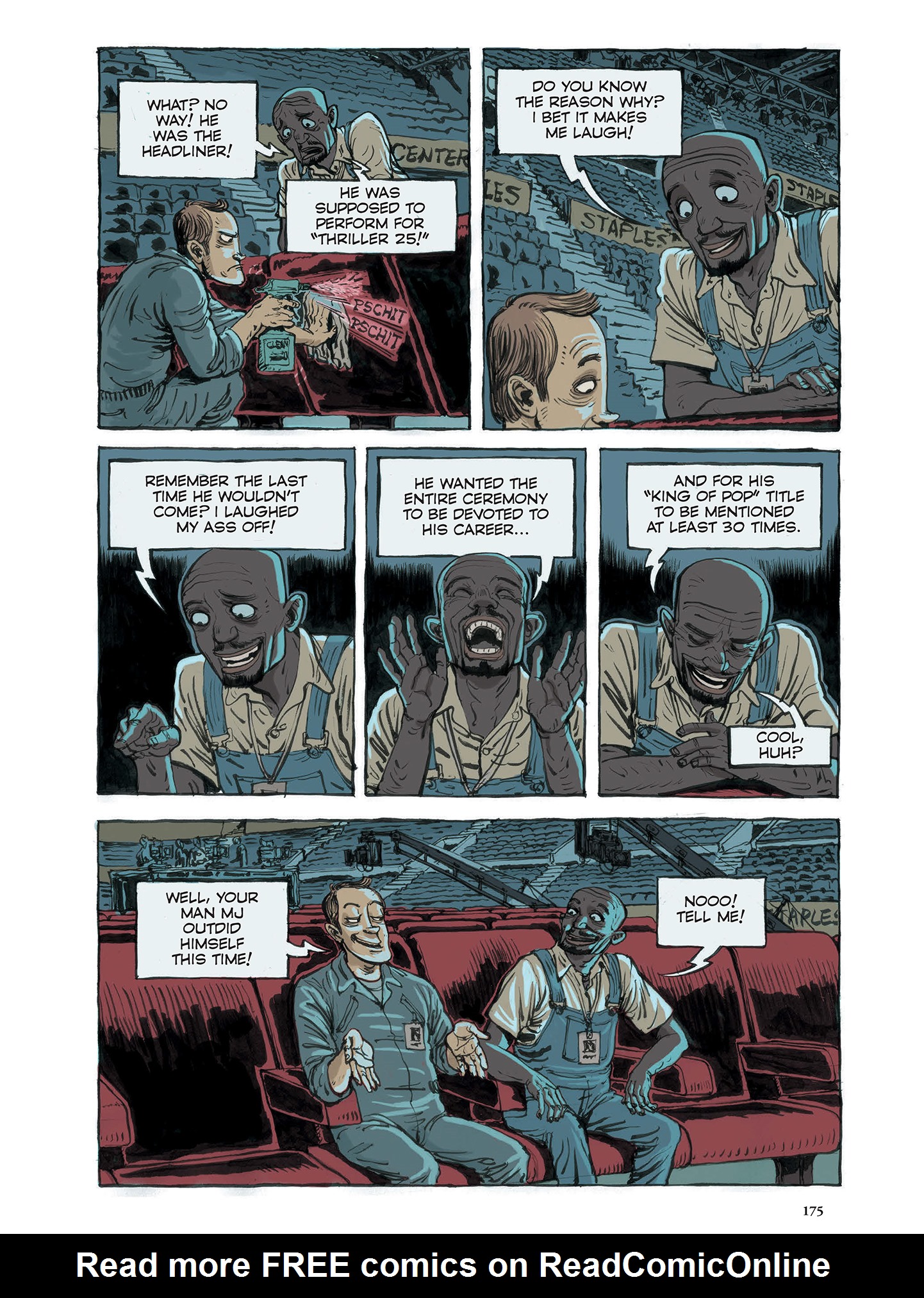 Read online Michael Jackson in Comics comic -  Issue # TPB (Part 2) - 75