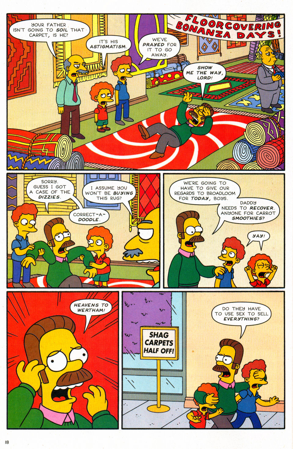 Read online Simpsons Comics comic -  Issue #115 - 15