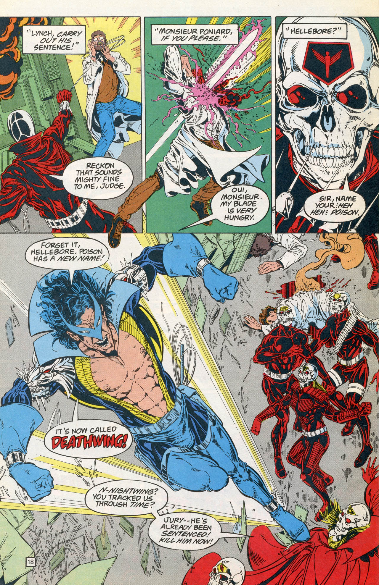 Read online Team Titans comic -  Issue #8 - 22