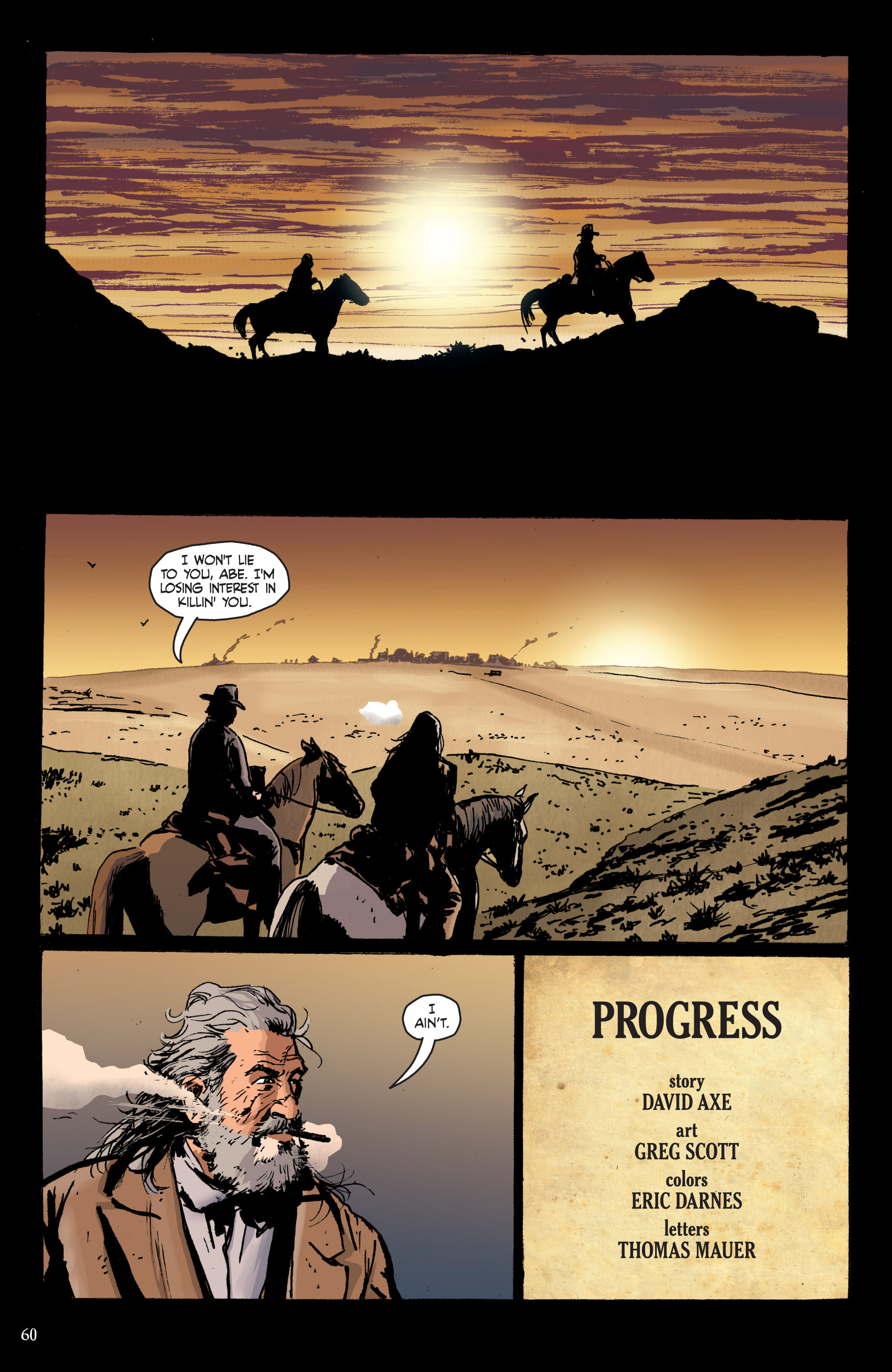 Read online Outlaw Territory comic -  Issue # TPB 3 (Part 1) - 62