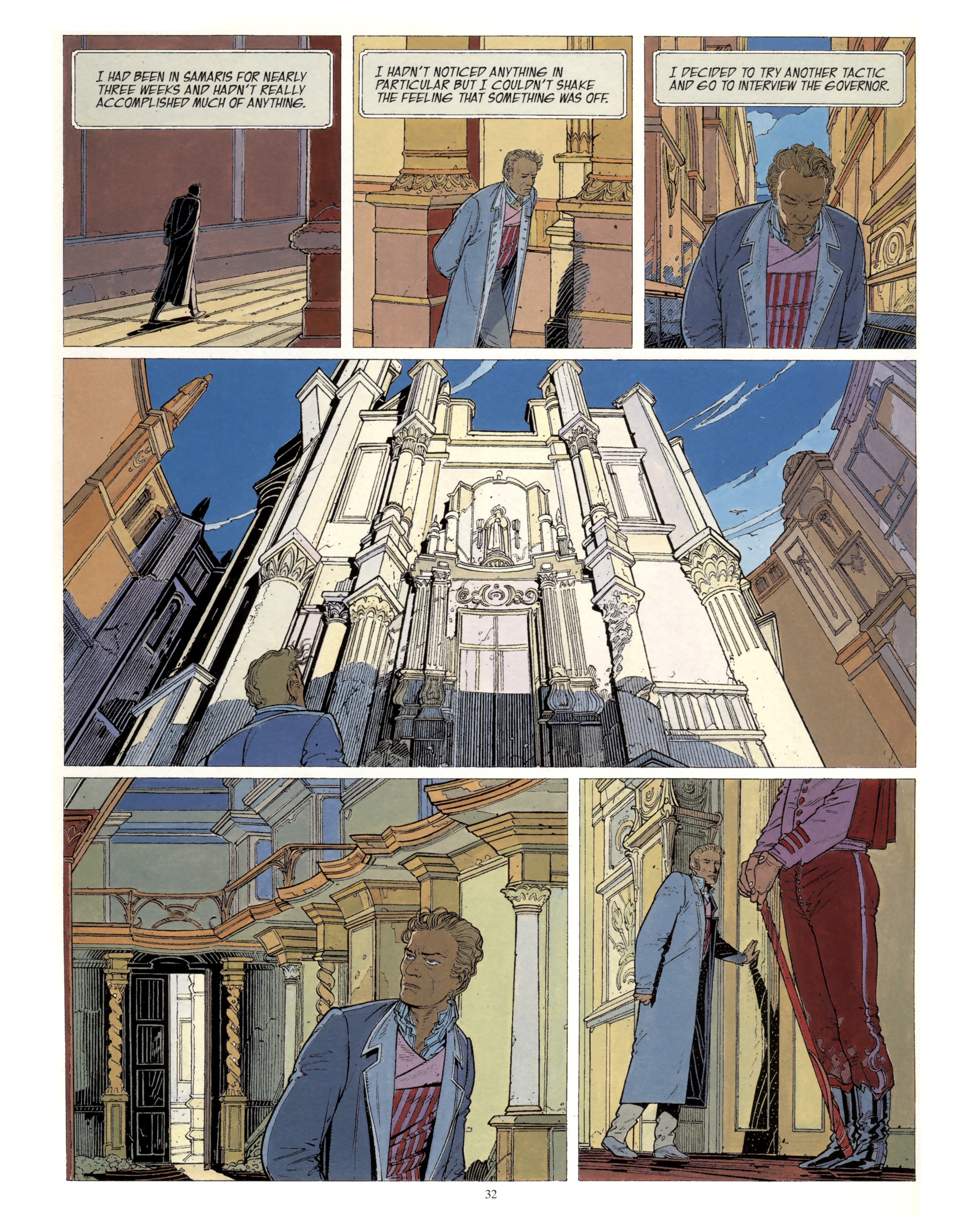 Read online Samaris comic -  Issue # TPB - 33