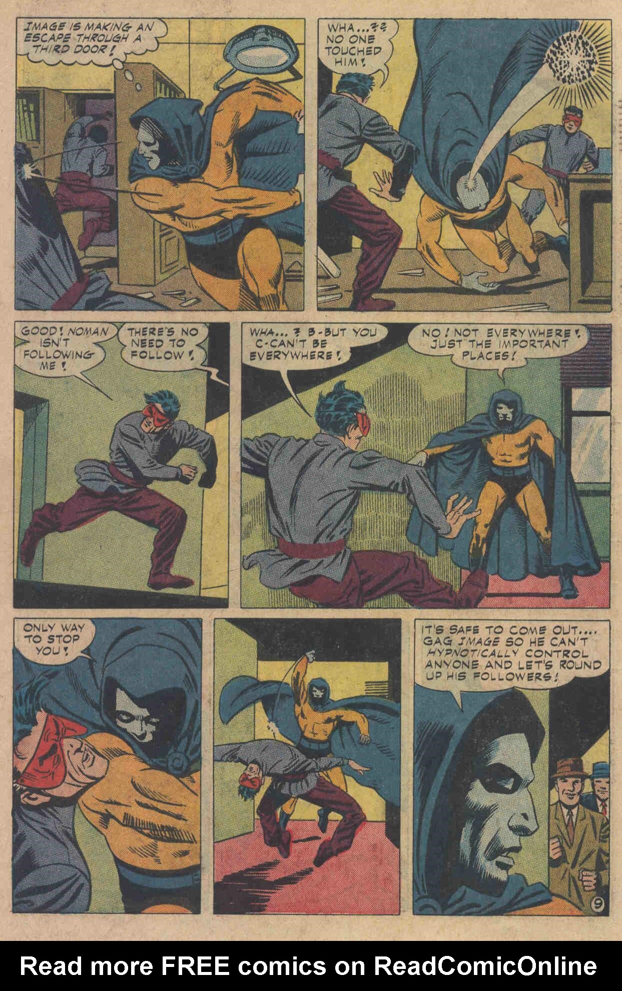 Read online T.H.U.N.D.E.R. Agents (1965) comic -  Issue #6 - 64