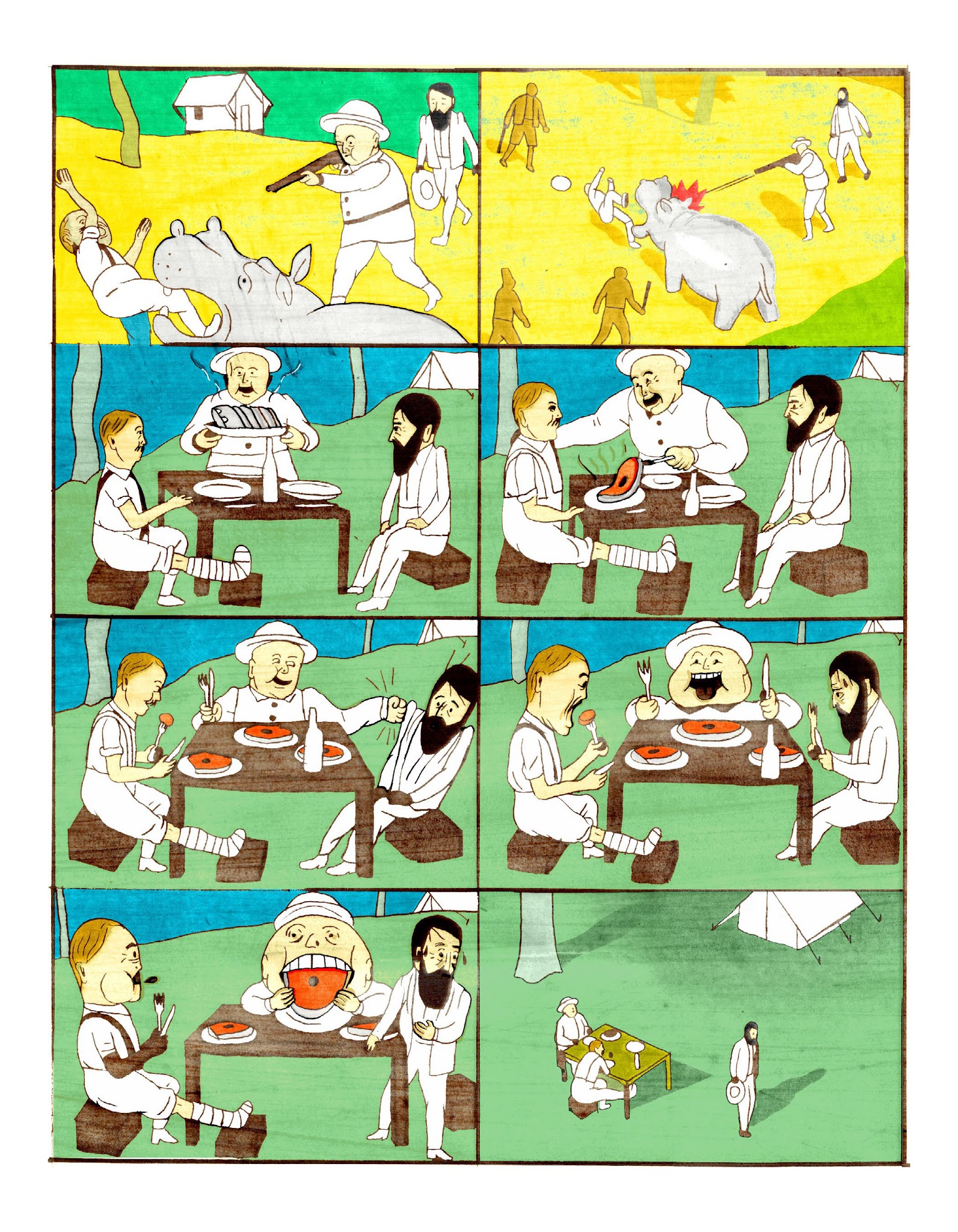 Read online Mome comic -  Issue # TPB 17 - 57