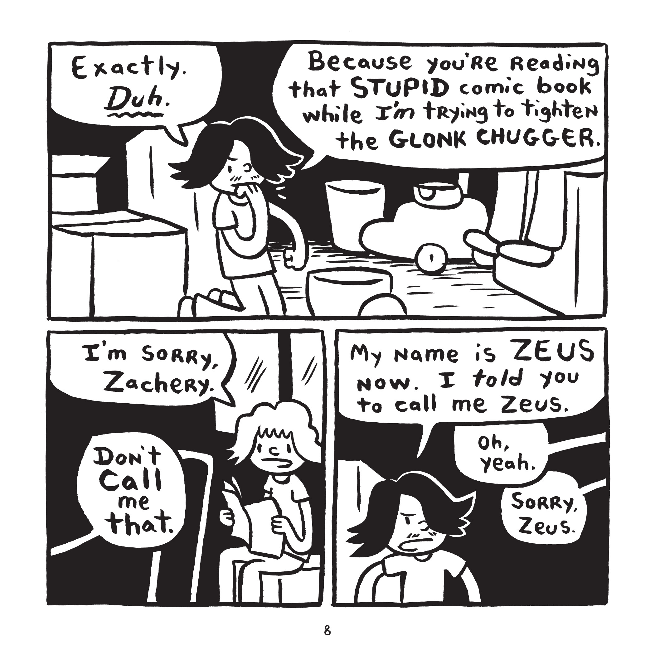 Read online Mechaboys comic -  Issue # TPB (Part 1) - 9