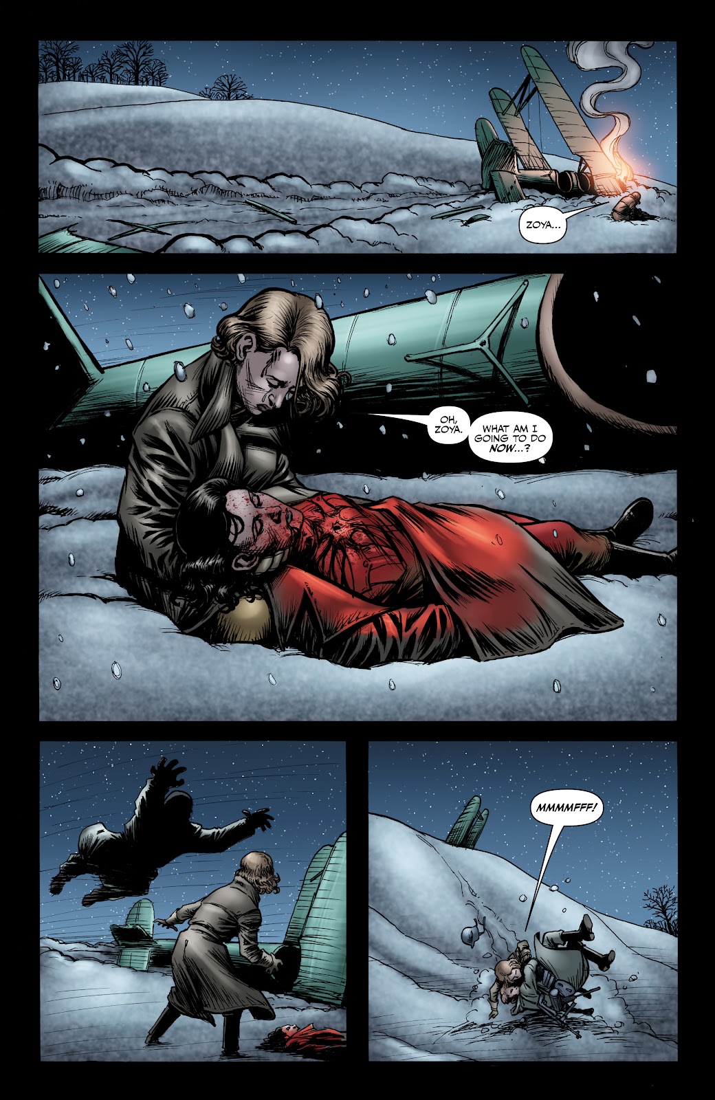 Battlefields: Night Witches issue TPB - Page 65