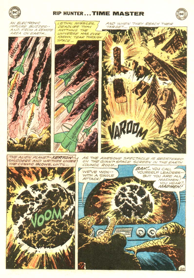 Read online Rip Hunter...Time Master comic -  Issue #15 - 24