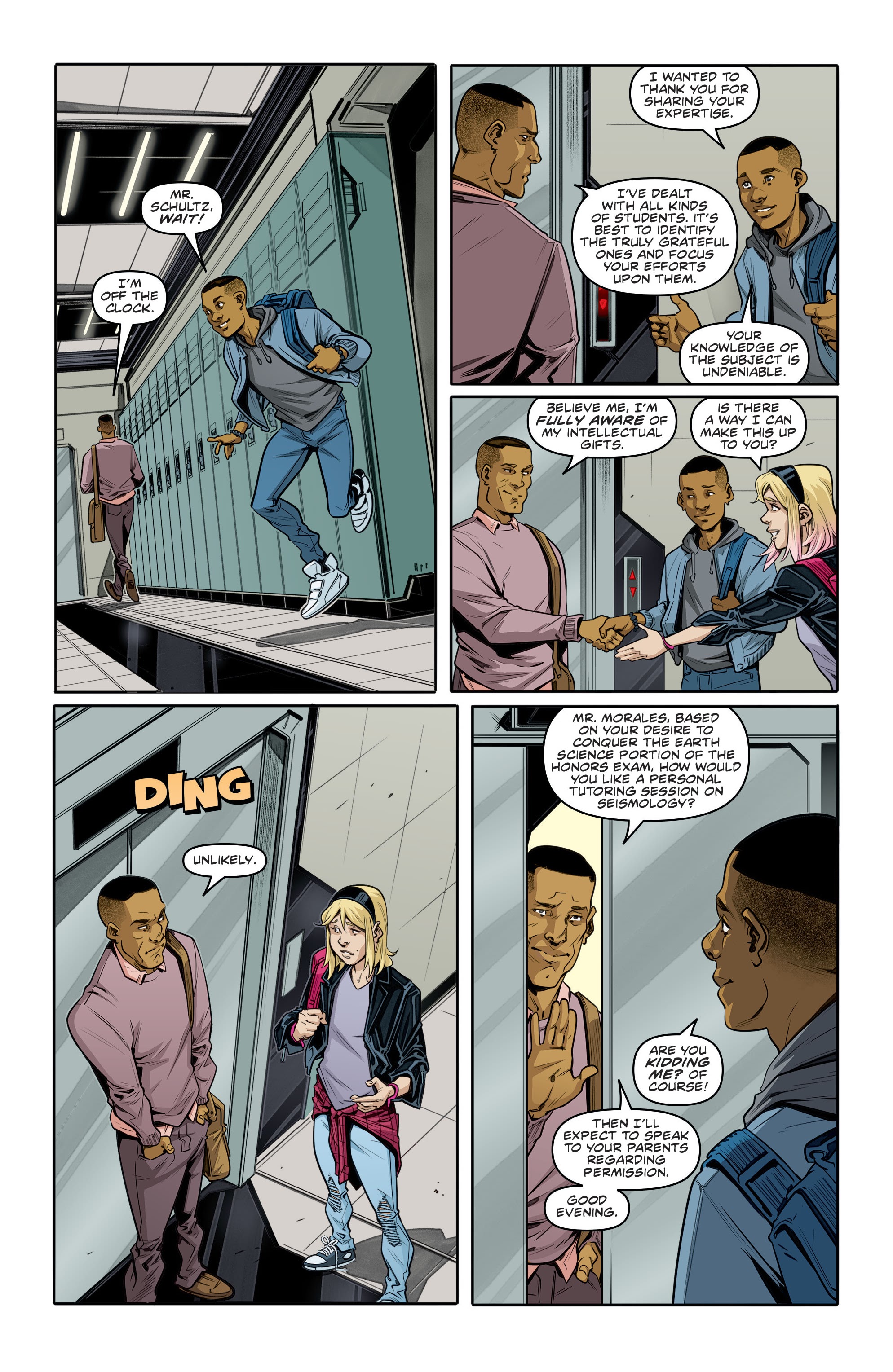 Read online Marvel Action: Spider-Man (2020) comic -  Issue #1 - 6
