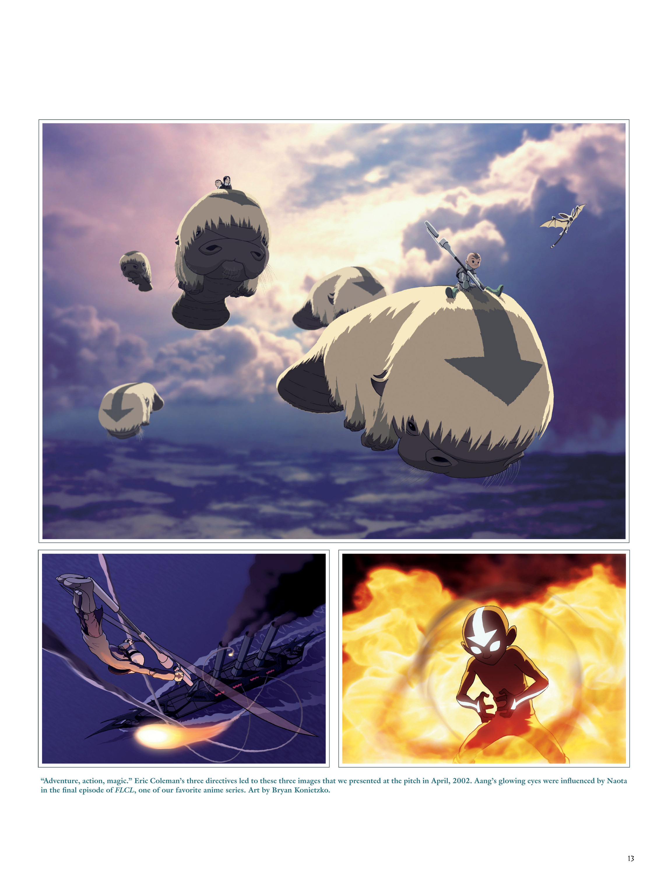 Read online Avatar: The Last Airbender - The Art of the Animated Series comic -  Issue # TPB (Part 1) - 16