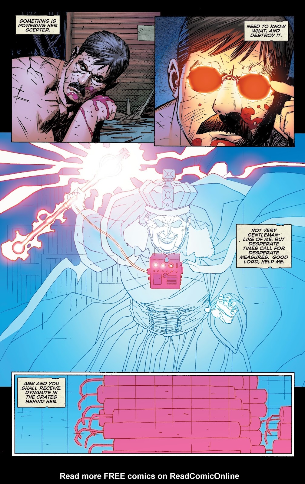 Rough Riders: Riders on the Storm issue 6 - Page 8