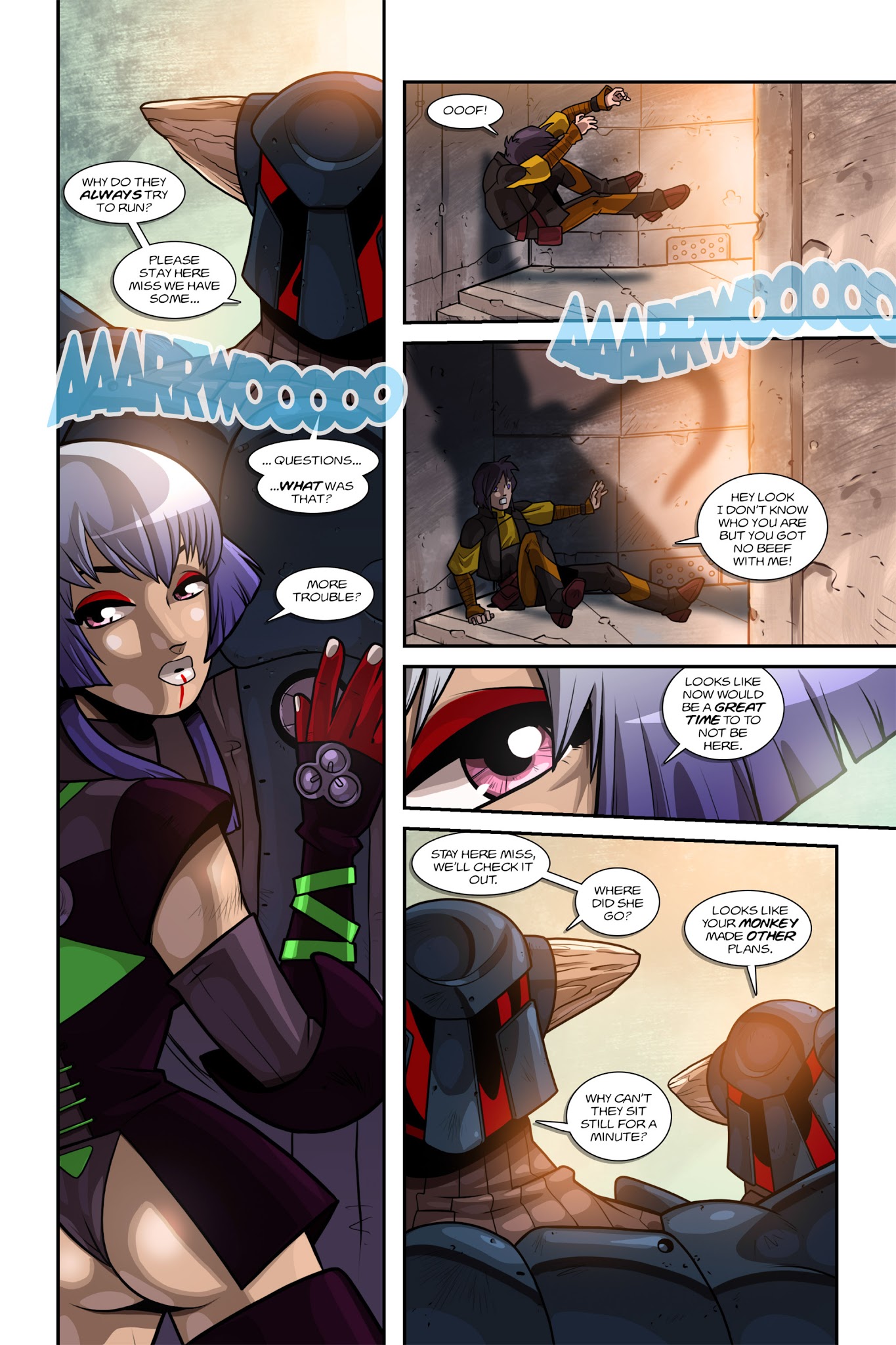 Read online Dirty Justice comic -  Issue #3 - 18