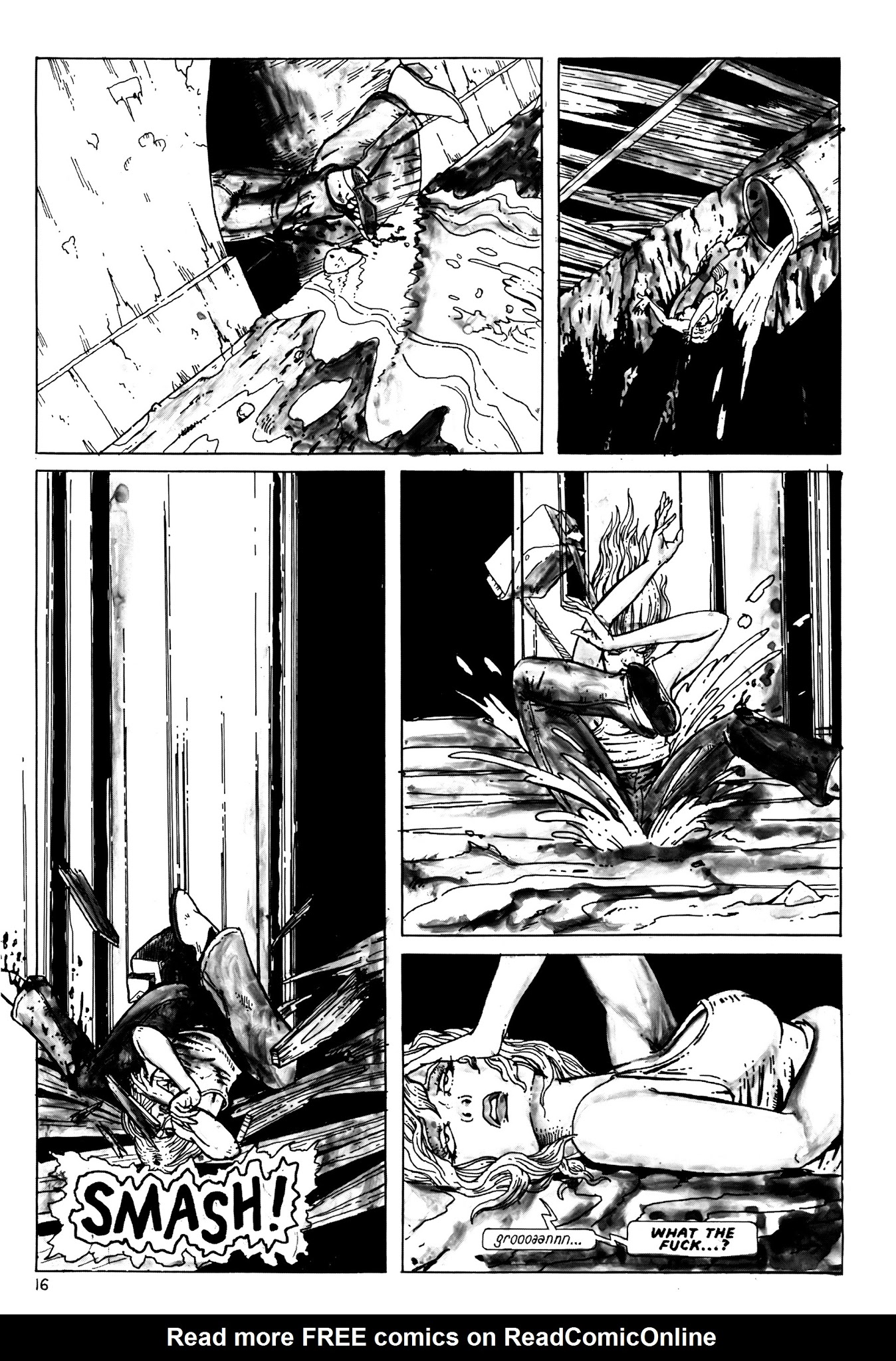 Read online Intrazone comic -  Issue #1 - 18