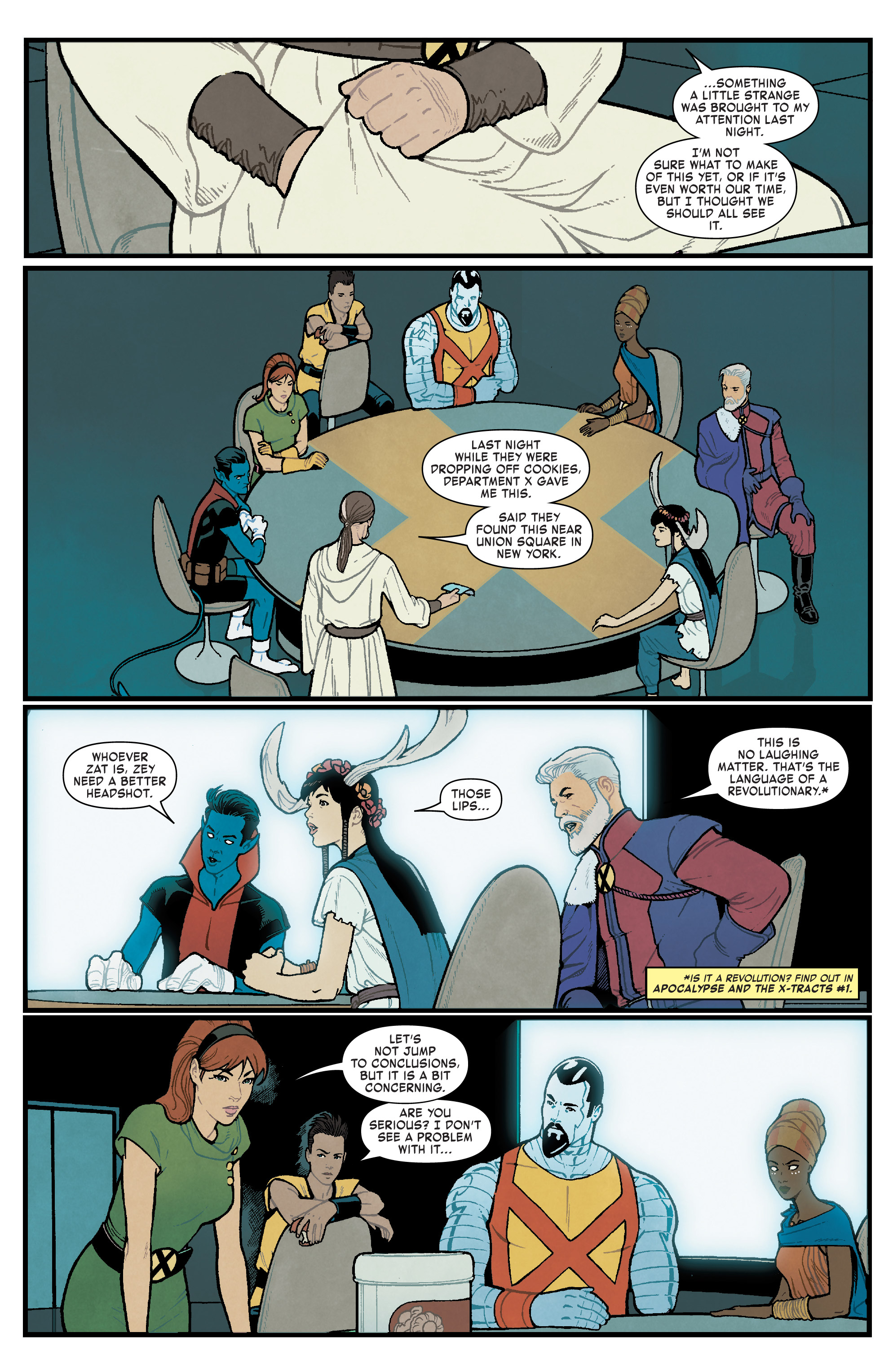 Read online Age of X-Man: The Marvelous X-Men comic -  Issue # _TPB (Part 1) - 34