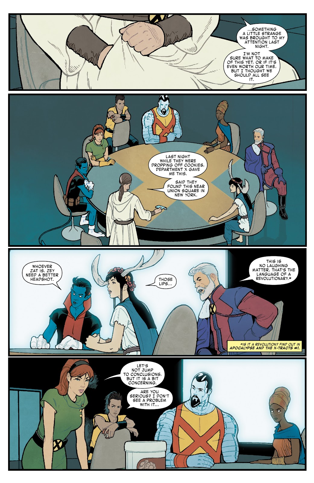 Age of X-Man: The Marvelous X-Men issue TPB (Part 1) - Page 34