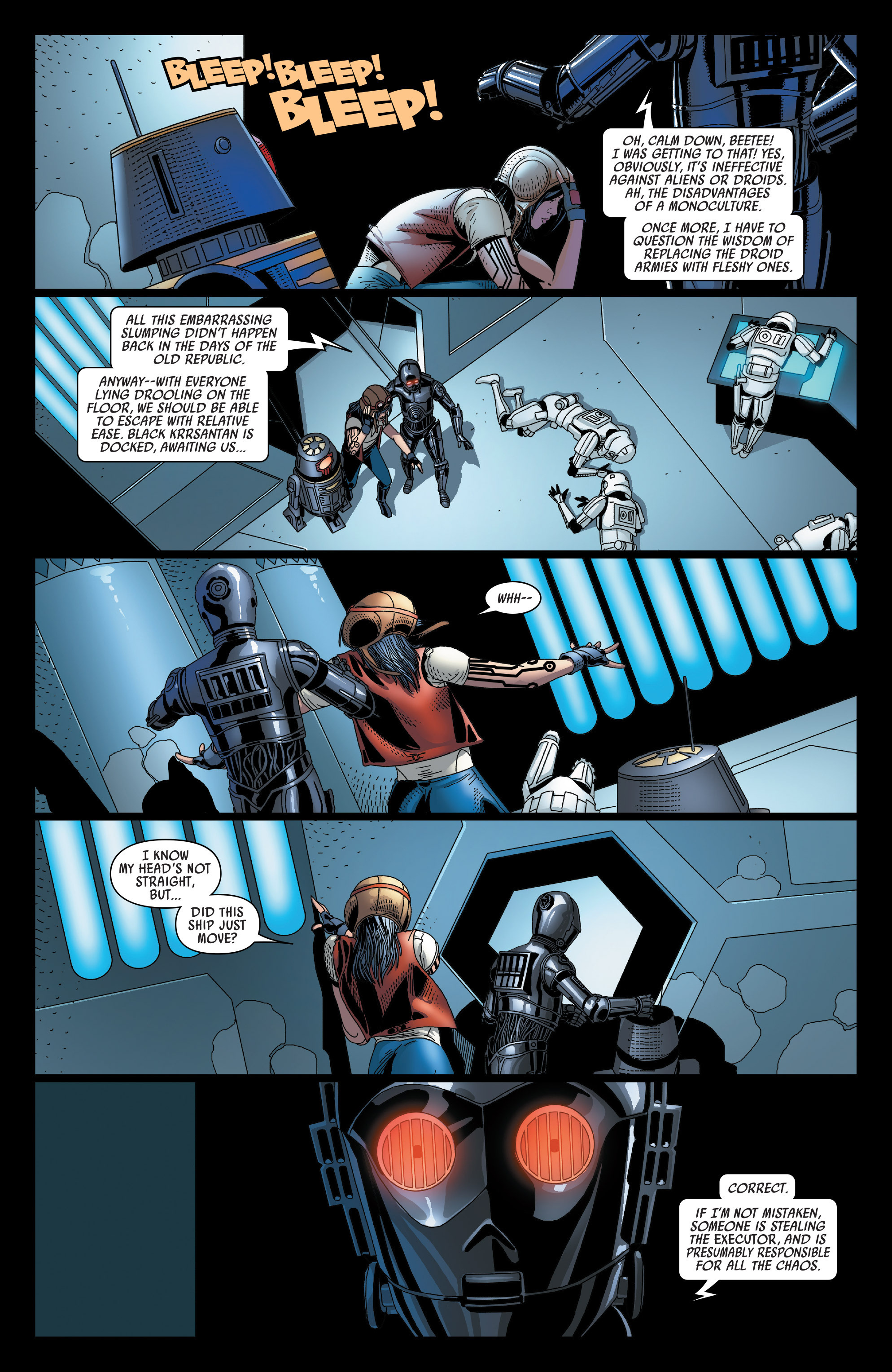 Read online Darth Vader comic -  Issue #23 - 4