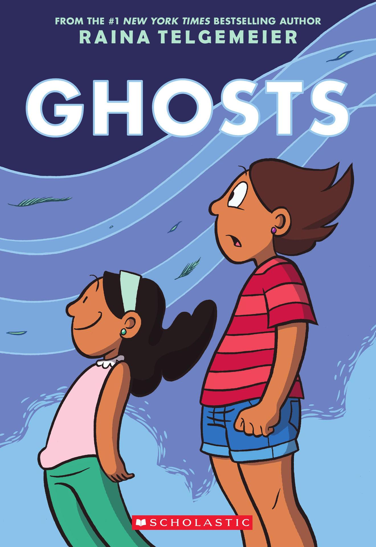 Read online Ghosts (2016) comic -  Issue # TPB (Part 1) - 1