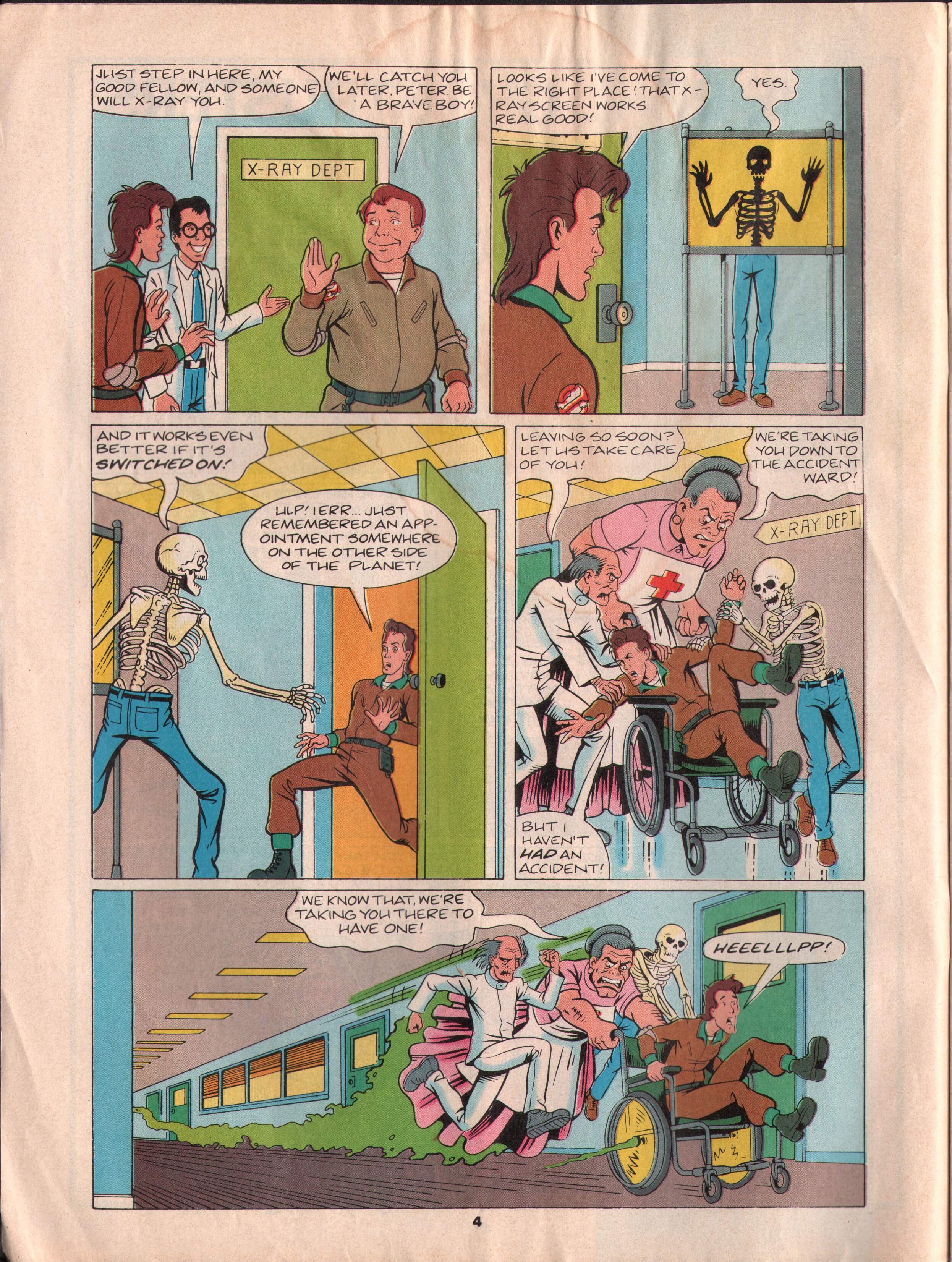 Read online The Real Ghostbusters comic -  Issue #154 - 20