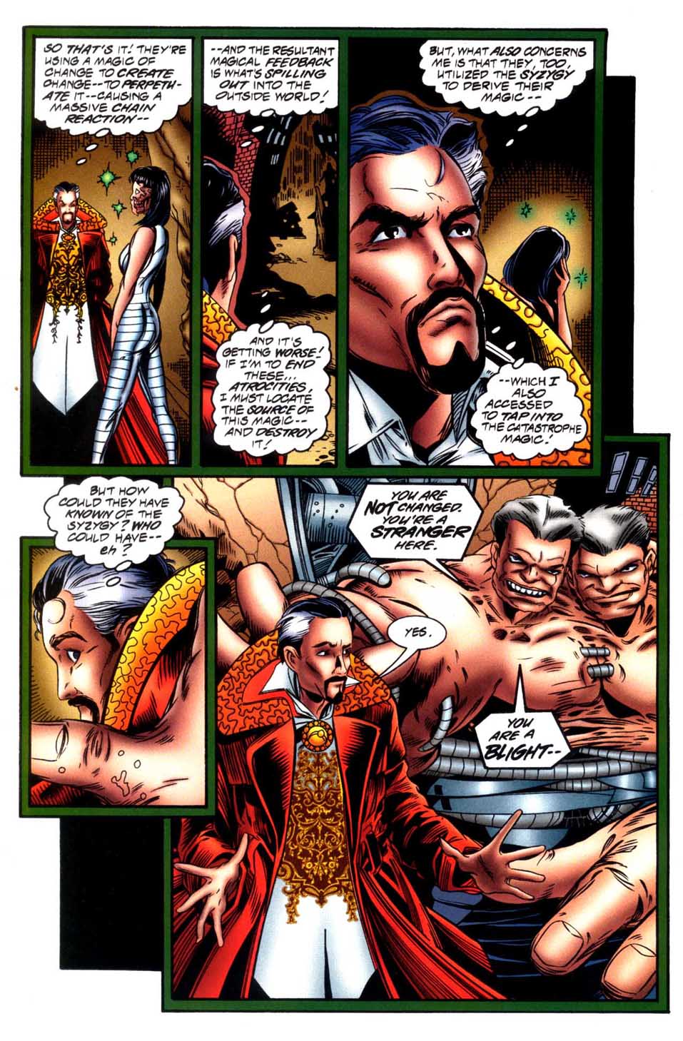 Read online Doctor Strange: Sorcerer Supreme comic -  Issue #81 - 17