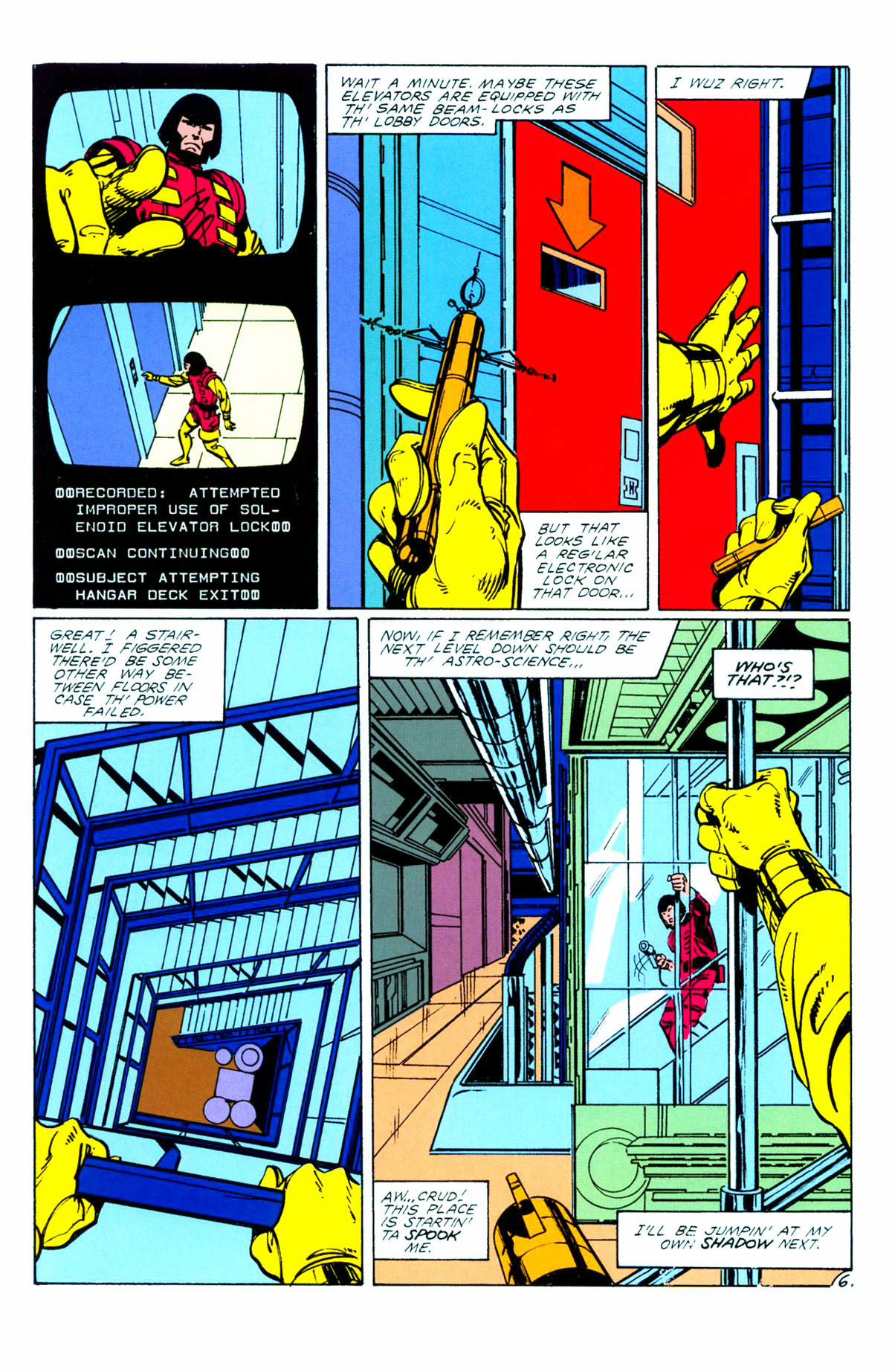Read online Fantastic Four Visionaries: John Byrne comic -  Issue # TPB 4 - 209