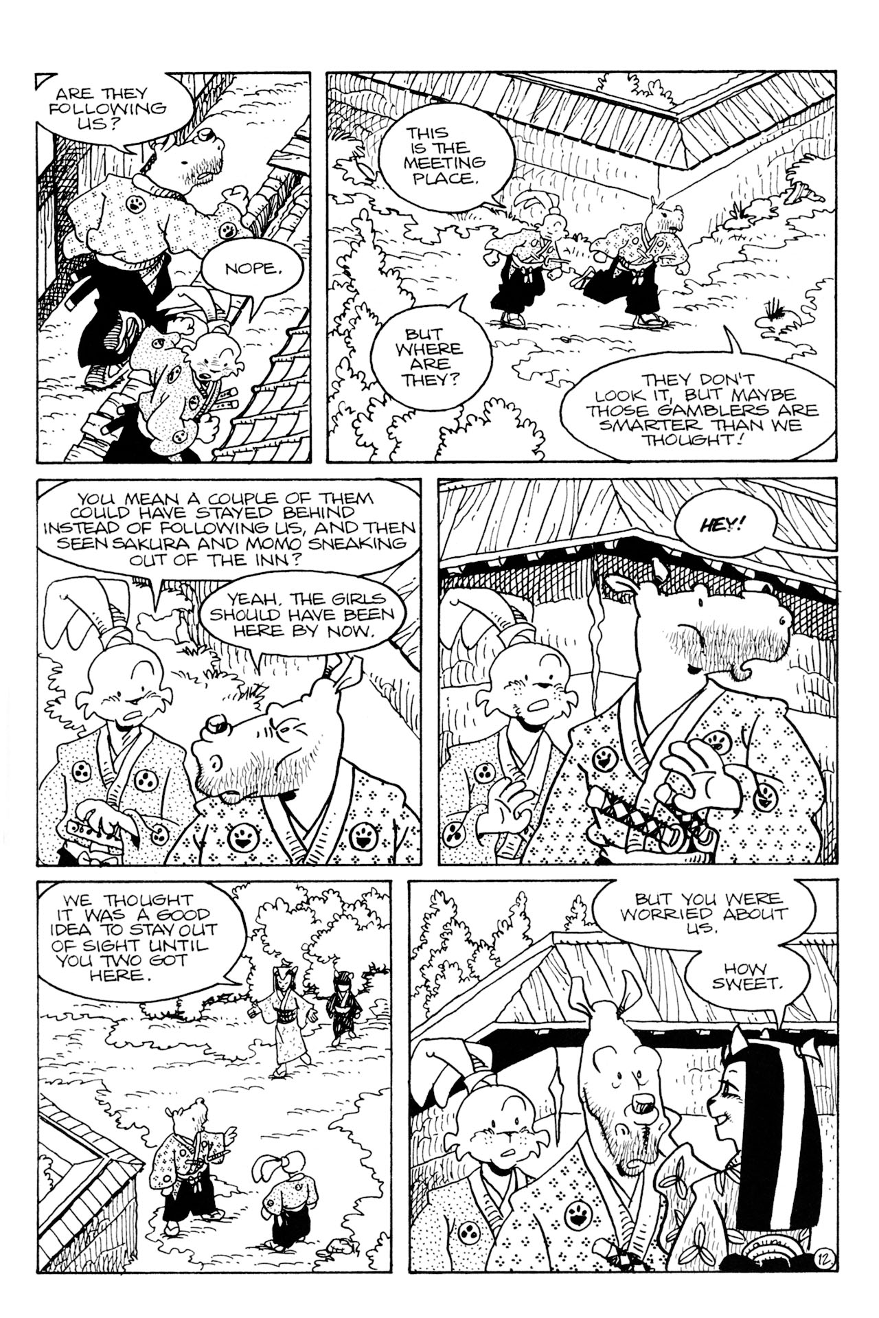 Read online Usagi Yojimbo (1996) comic -  Issue #112 - 14