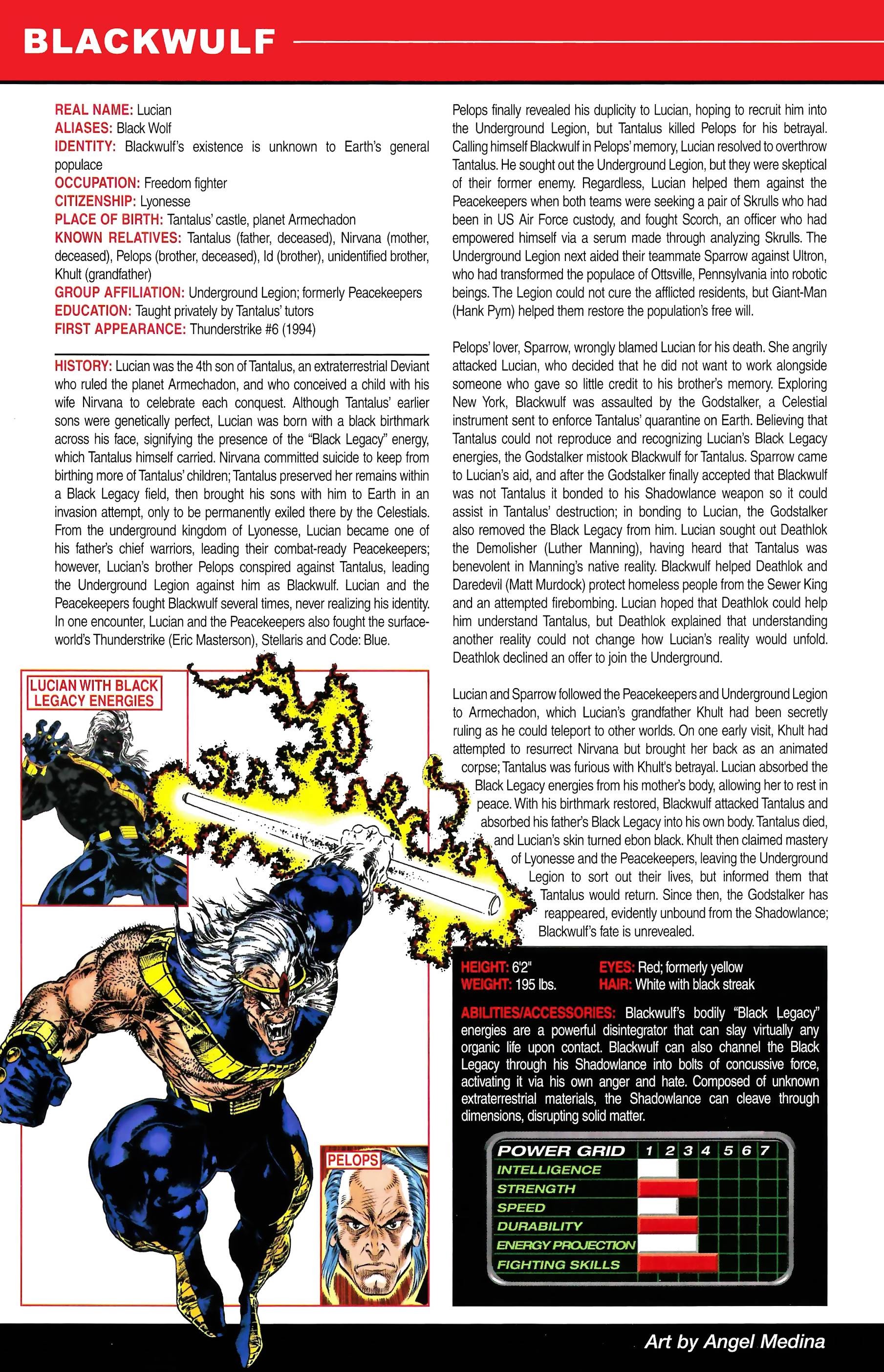 Read online Official Handbook of the Marvel Universe A to Z comic -  Issue # TPB 2 (Part 1) - 2
