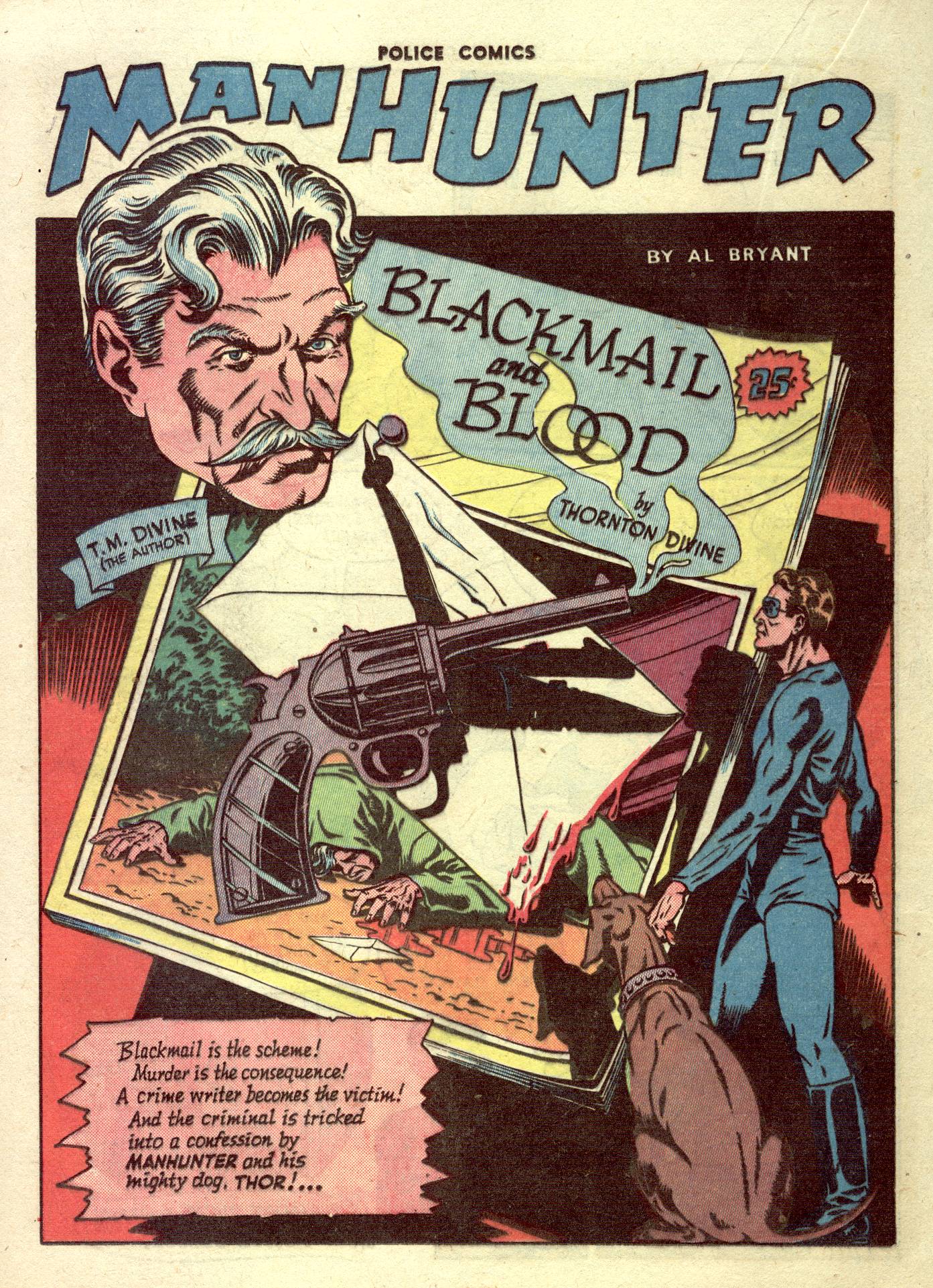 Read online Police Comics comic -  Issue #31 - 30