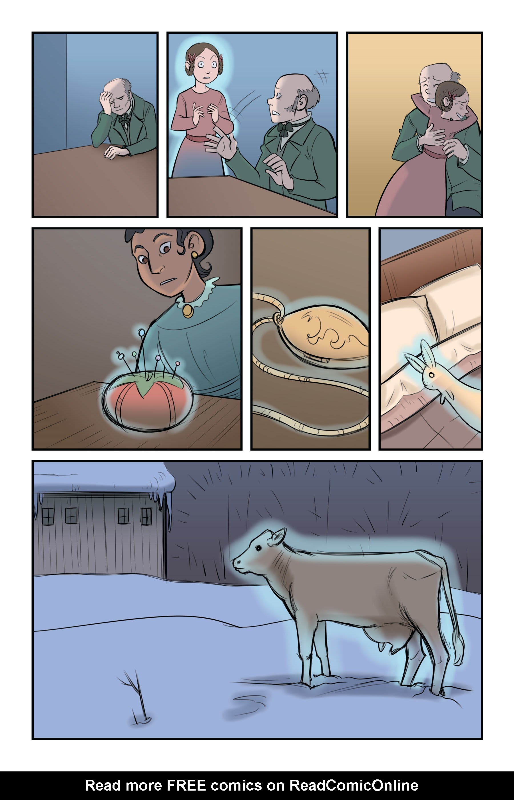 Read online Little Witches: Magic in Concord comic -  Issue # TPB (Part 2) - 43