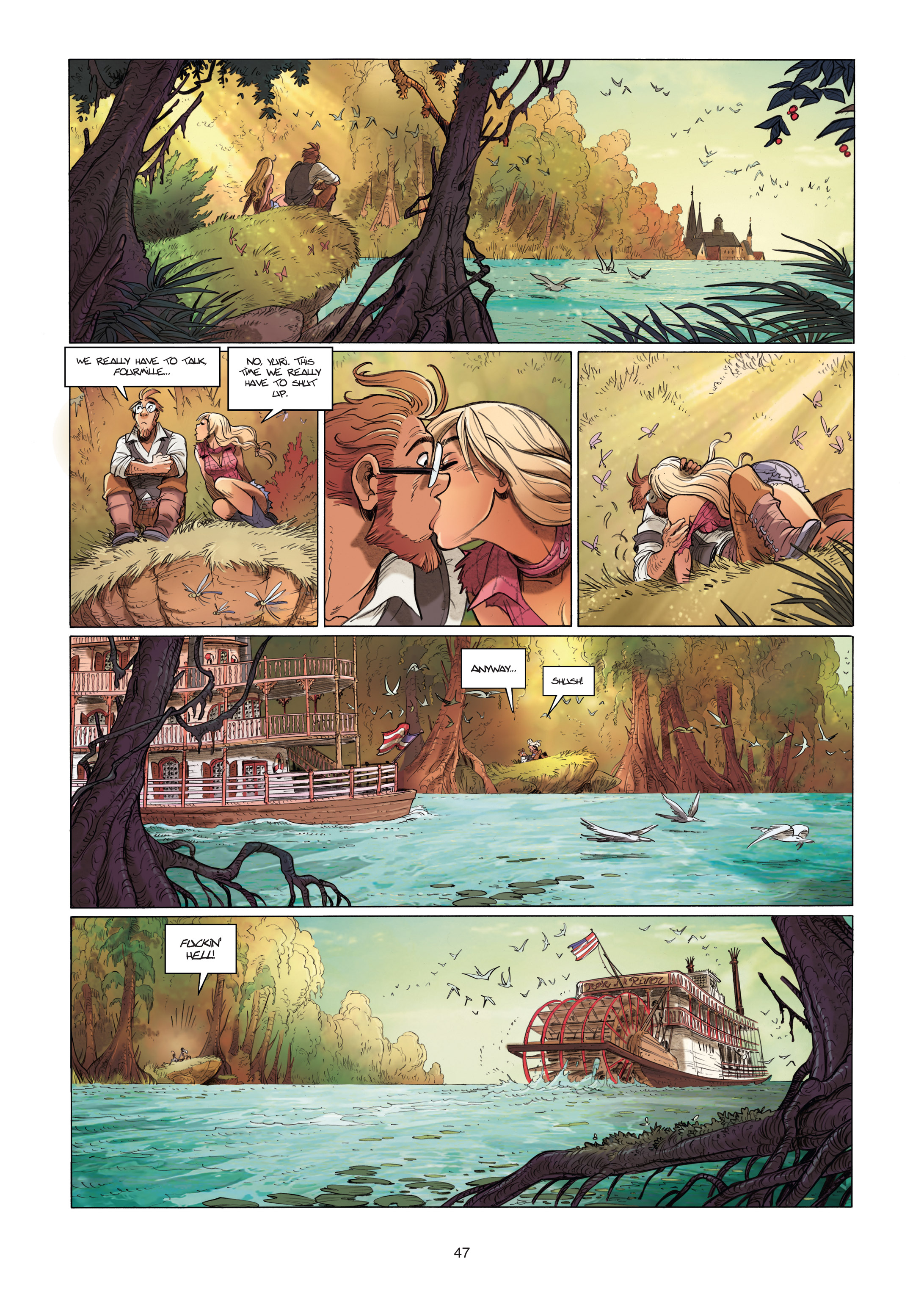 Read online Ekho comic -  Issue #6 - 47