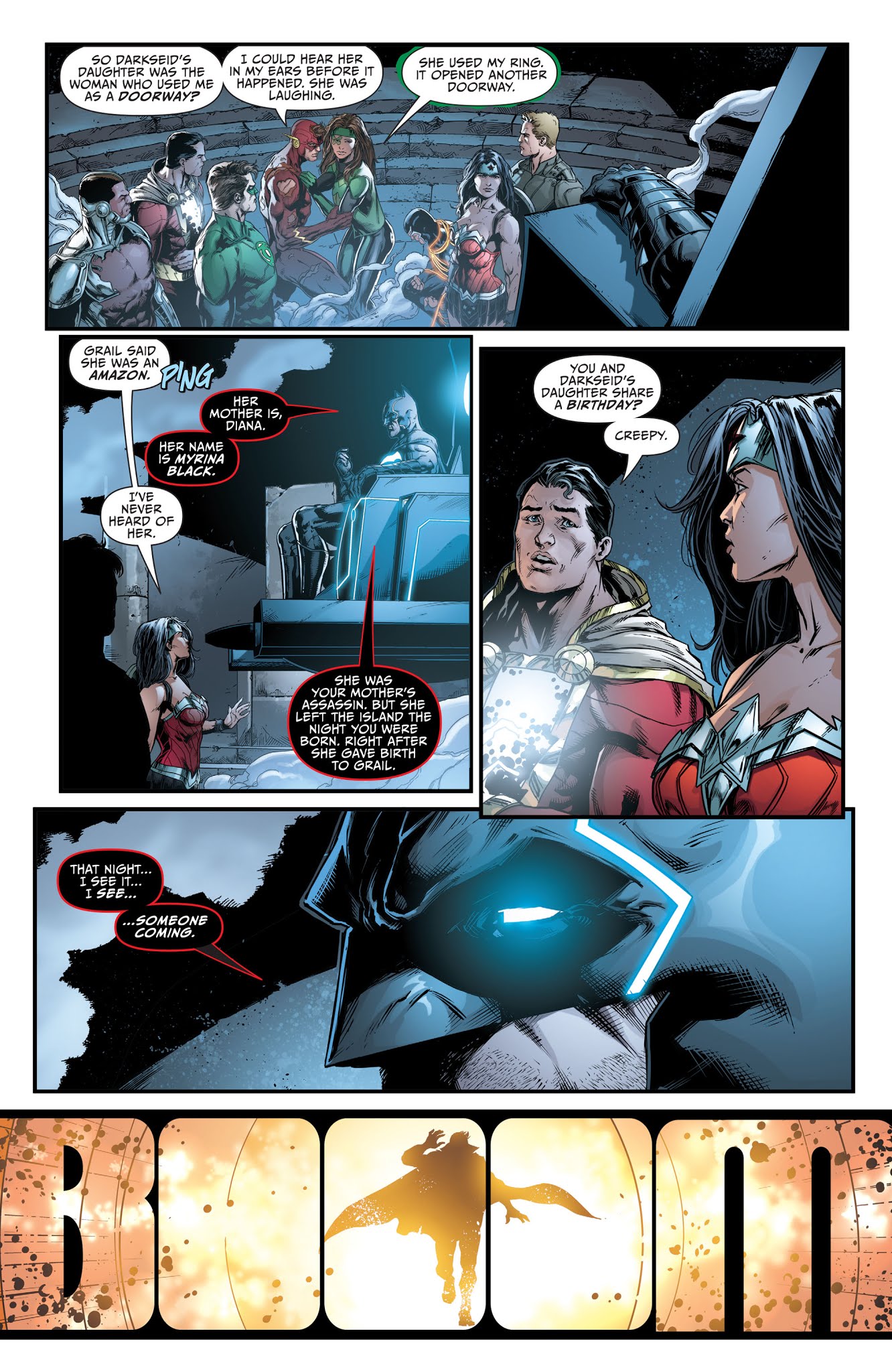 Read online Justice League: The Darkseid War: DC Essential Edition comic -  Issue # TPB (Part 2) - 10