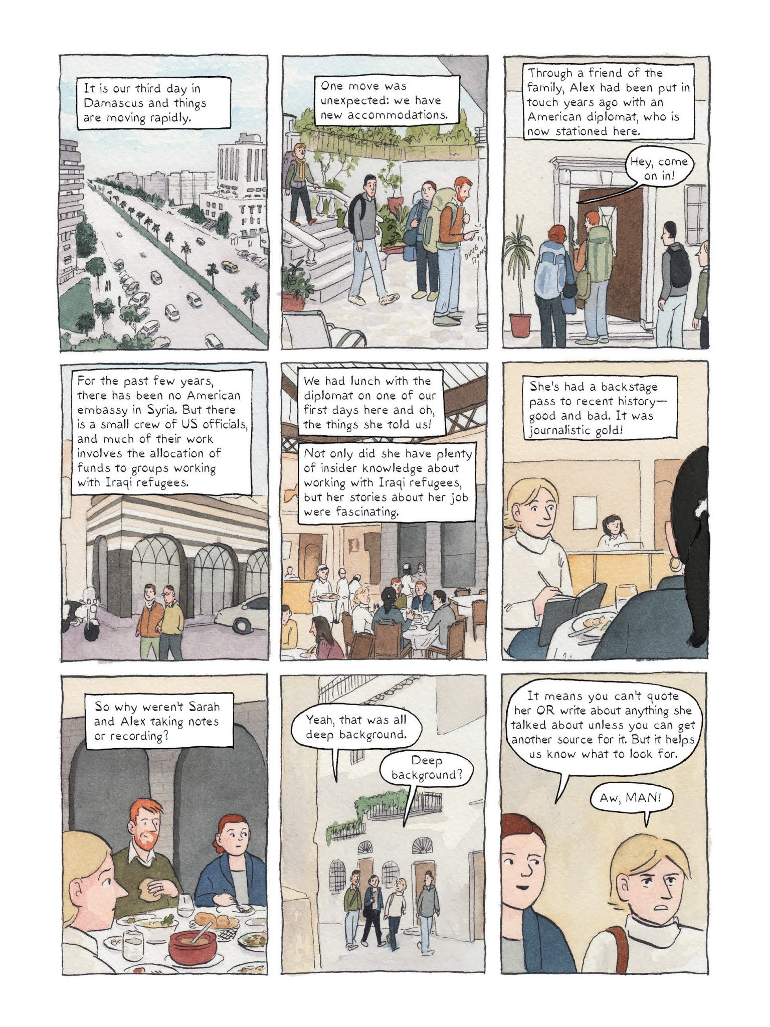 Read online Rolling Blackouts: Dispatches from Turkey, Syria, and Iraq comic -  Issue # TPB (Part 3) - 37