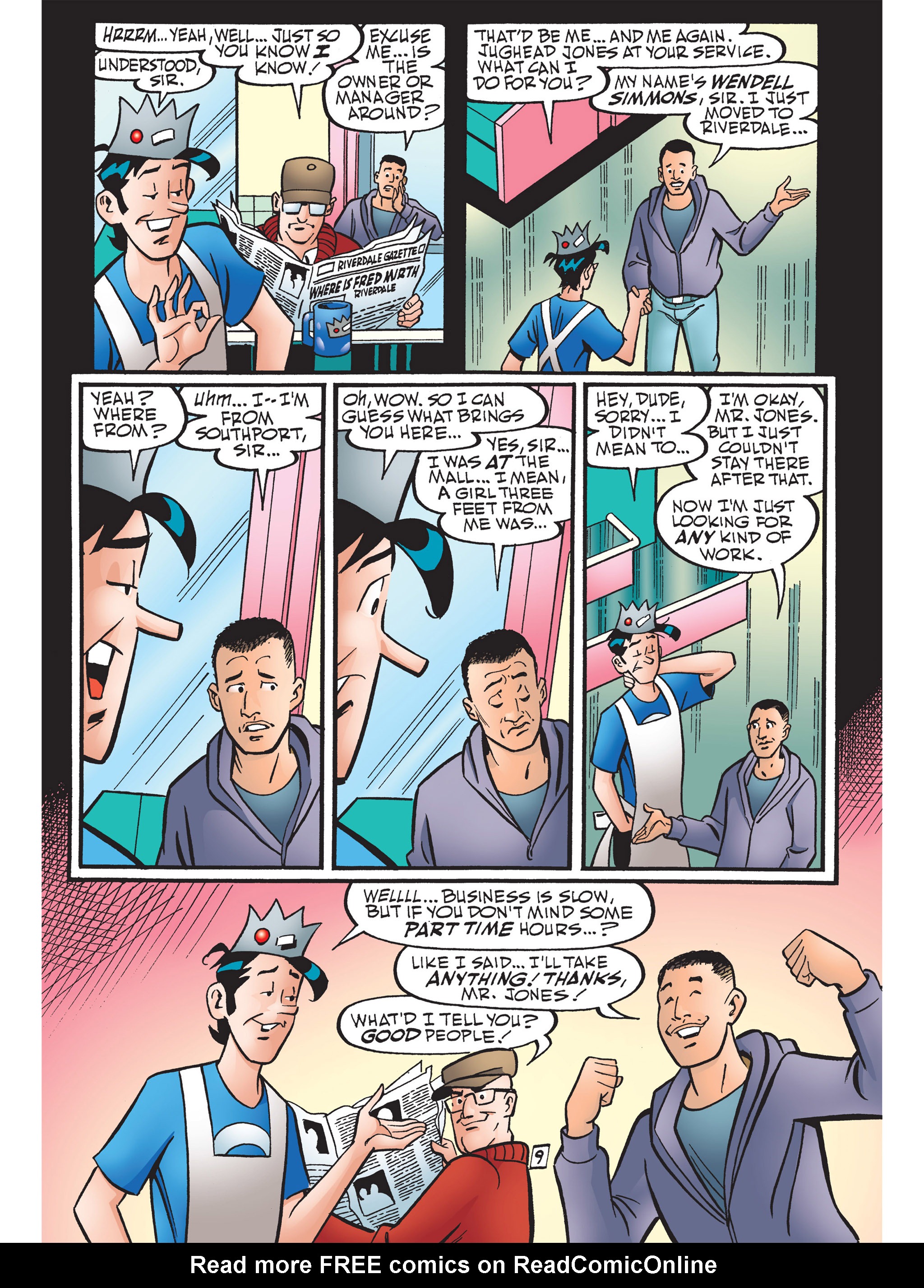 Read online Life With Archie (2010) comic -  Issue #32 - 16