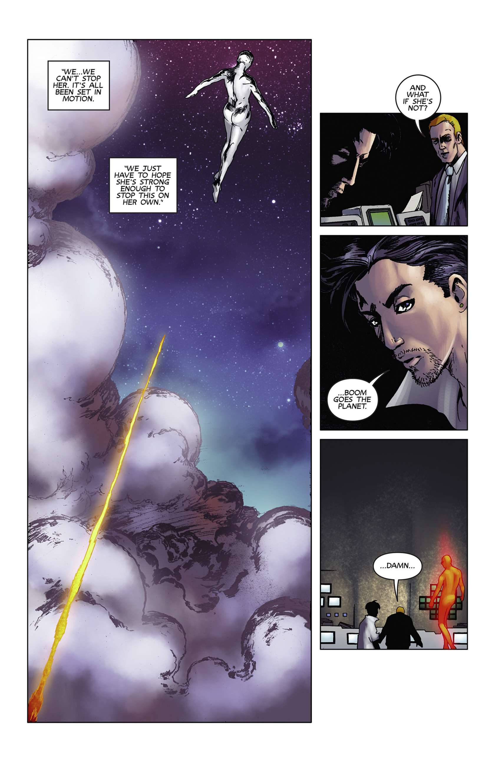 Read online Solar: Man of the Atom (2014) comic -  Issue #10 - 20