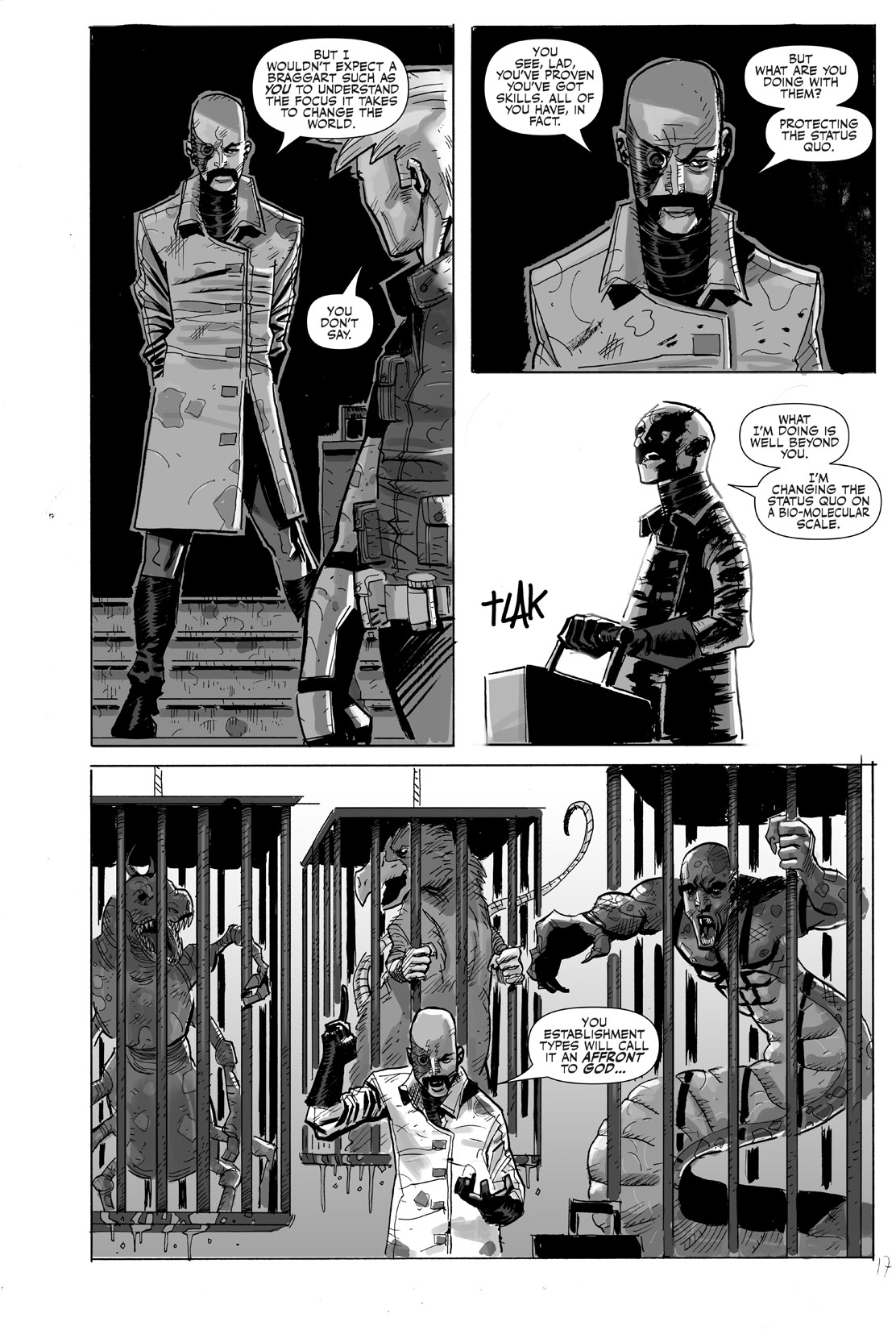 Read online G.I. Joe: Future Noir Special comic -  Issue #2 - 19